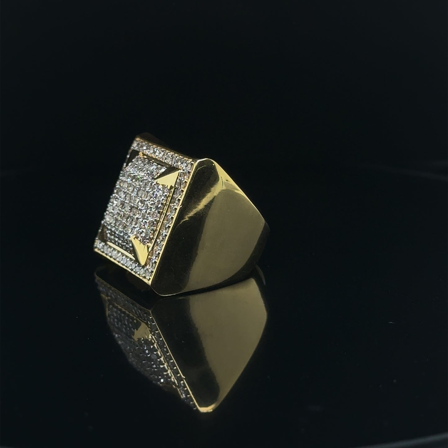 Men Diamond Ring- GR0536