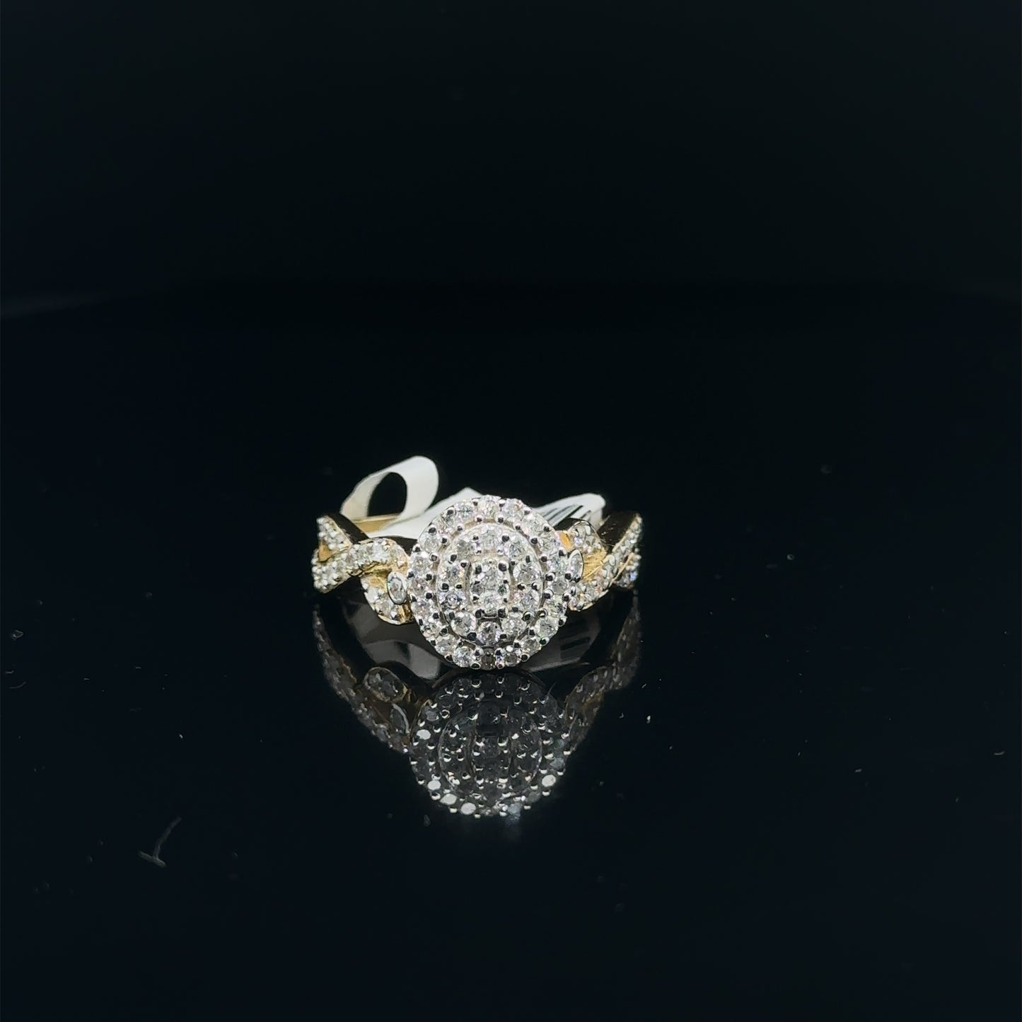 Ladies Diamond Ring-LR0335