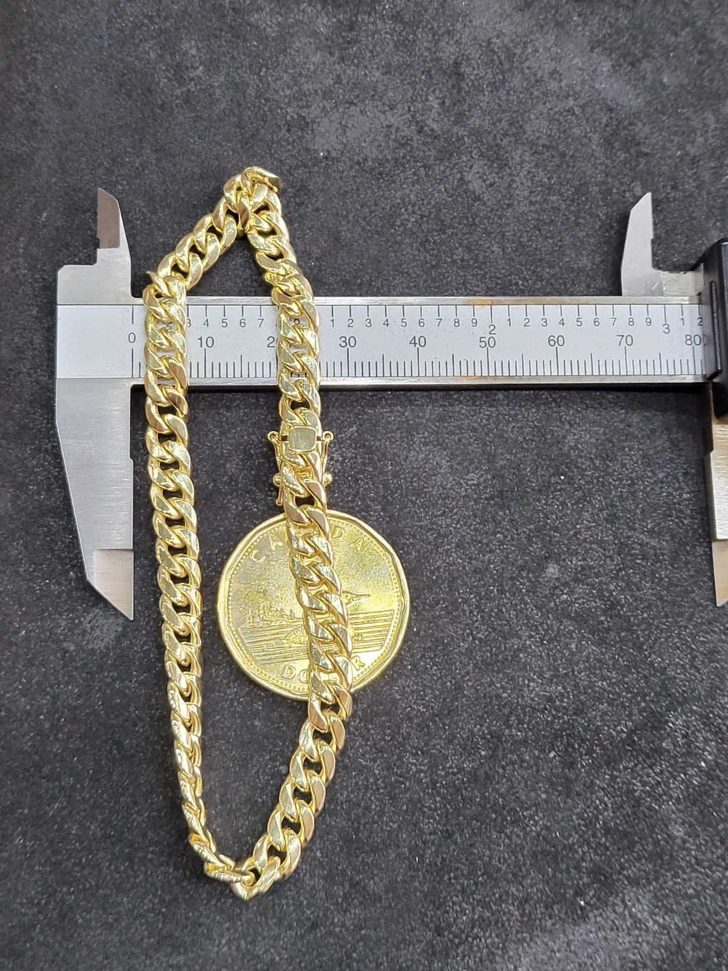 Cuban Link Gold Bracelets