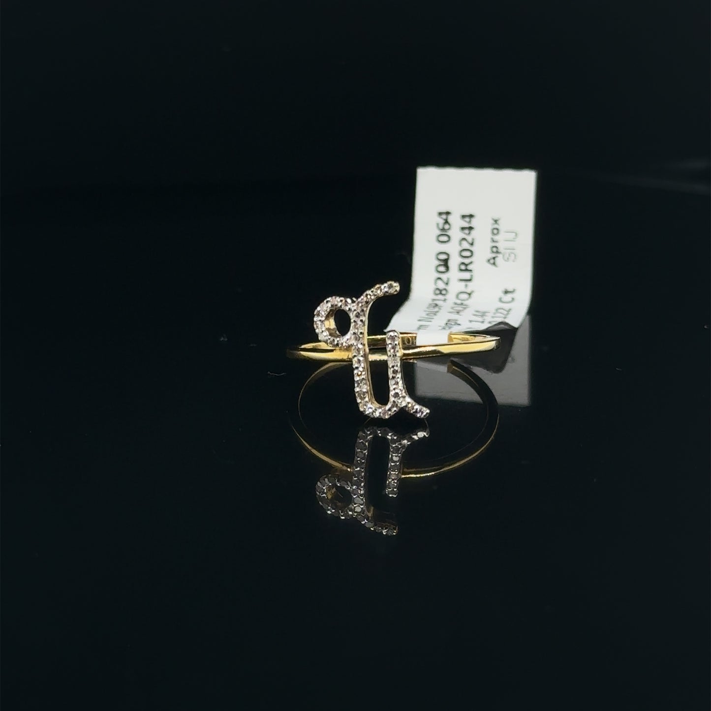 Ladies Diamond Ring-LR0244