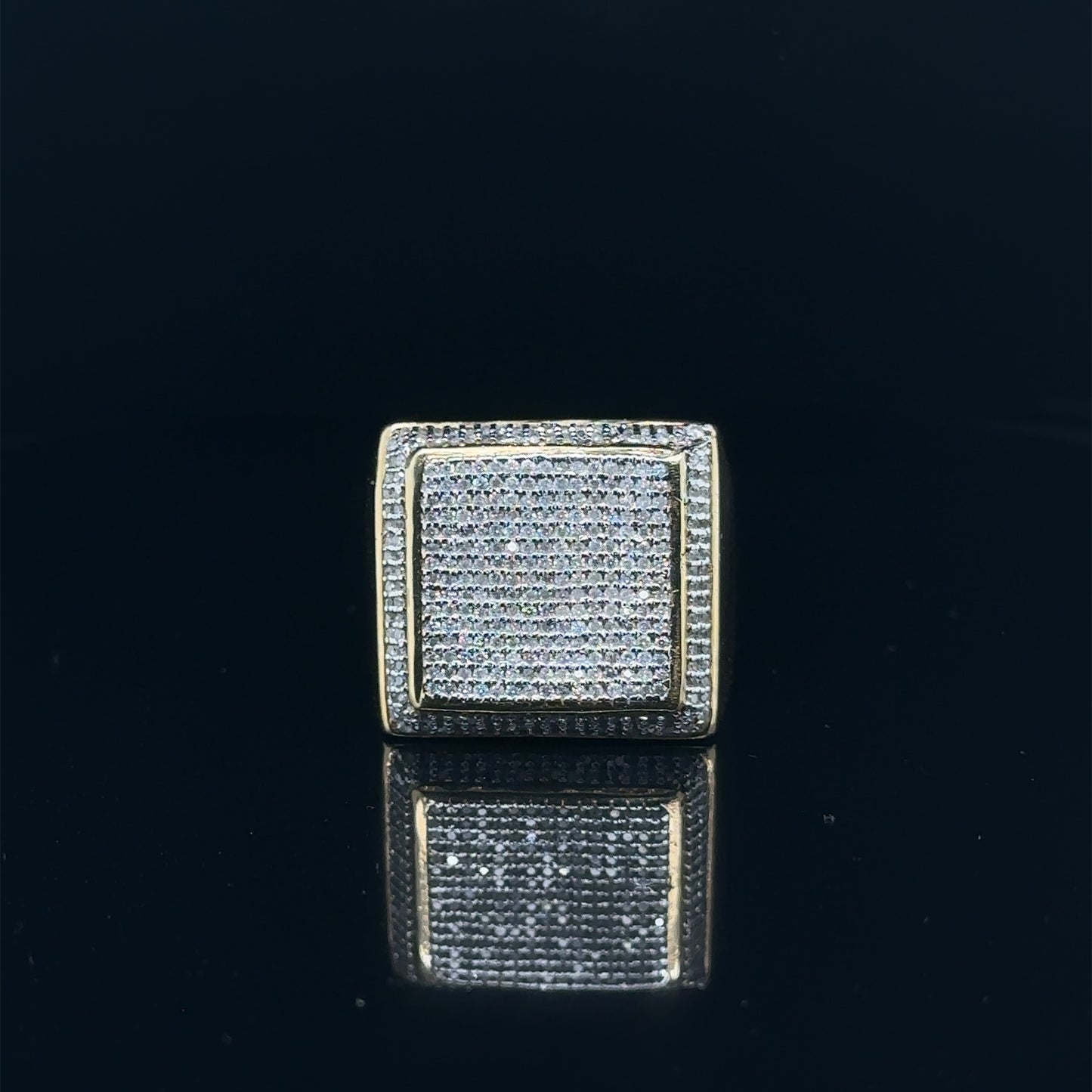 Men Diamond Ring- GR0095