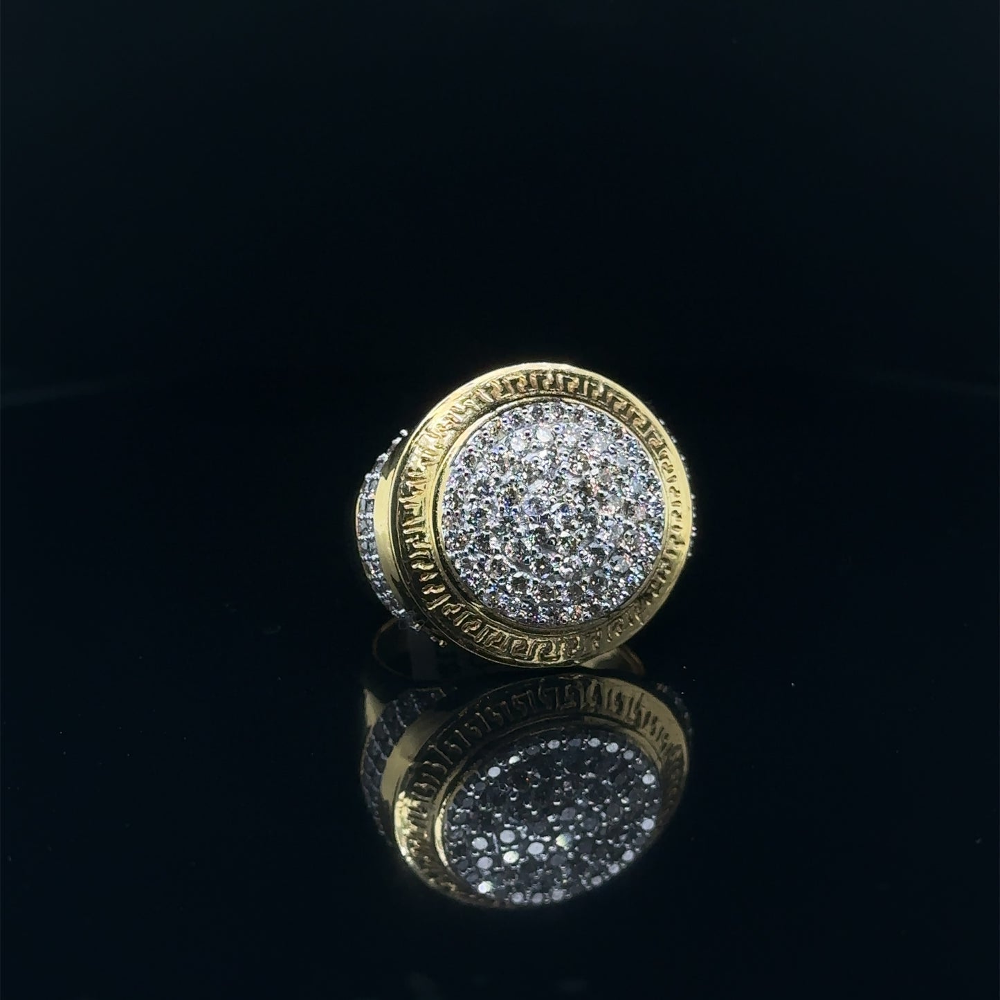 Men Diamond Ring- GR0478