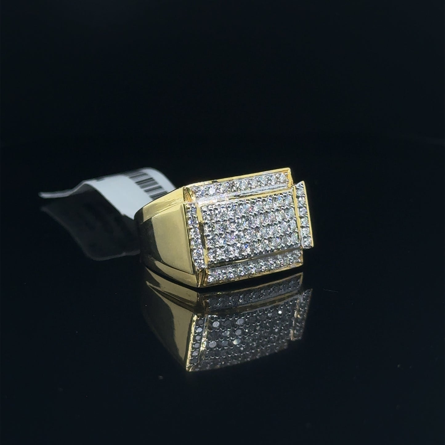Men Diamond Ring- GR0494