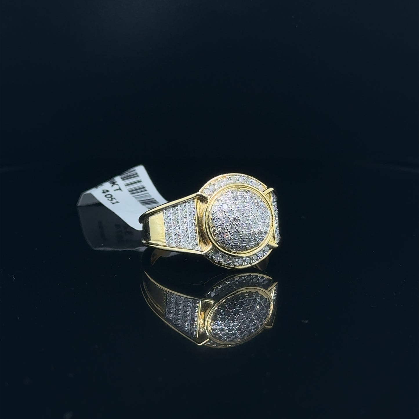 Men Diamond Ring- GR0074