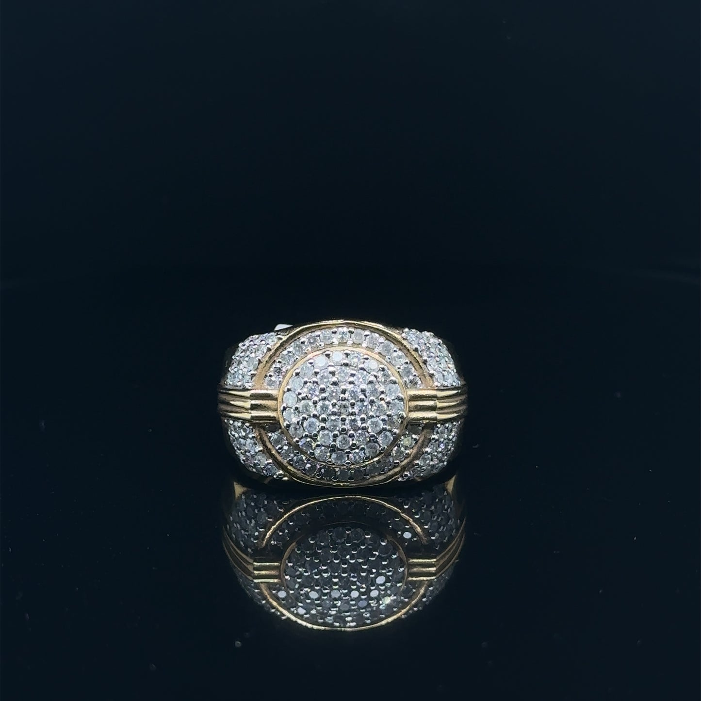 Men Diamond Ring- GR0503