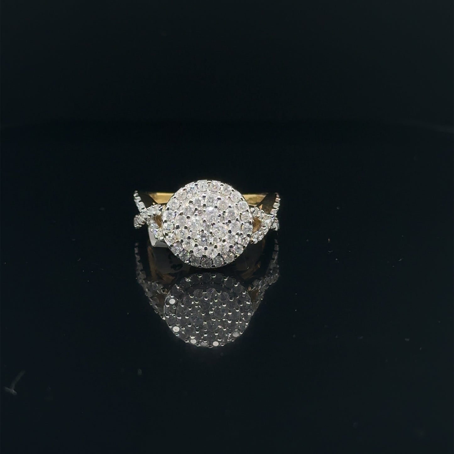 Ladies Diamond Ring-LR0118