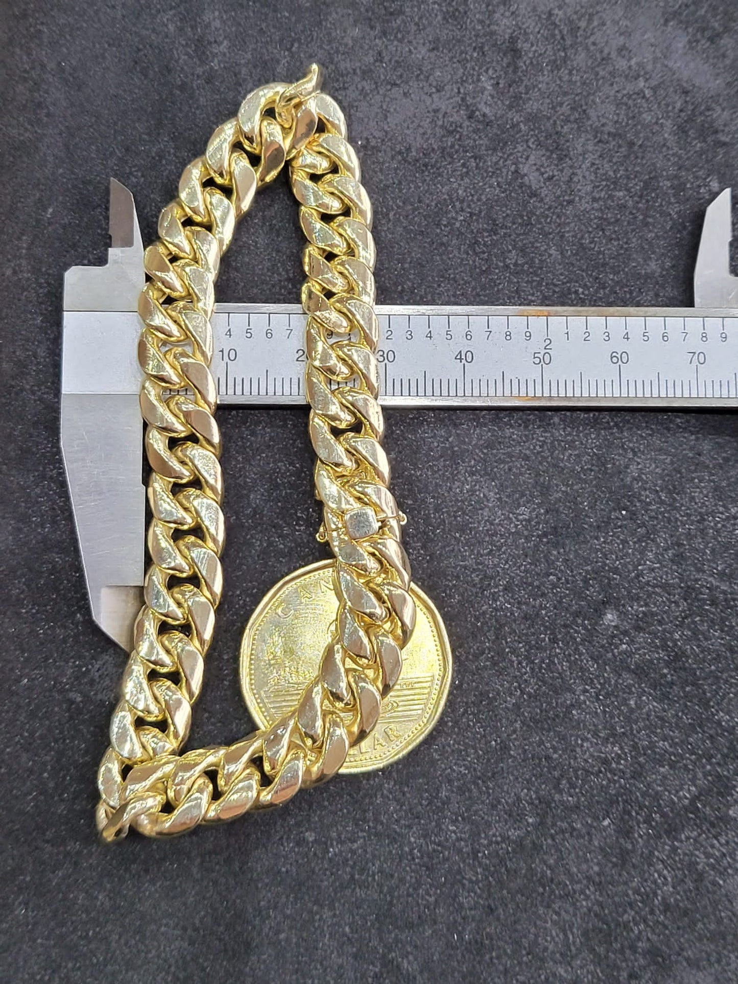 Cuban Link Gold Bracelets