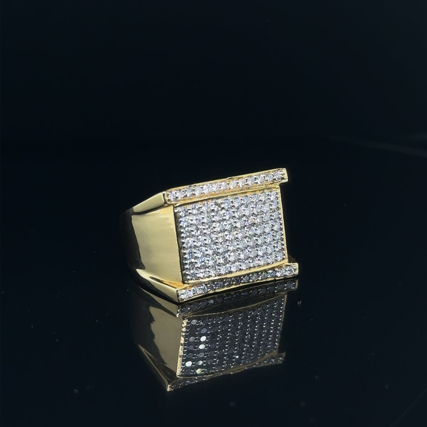 Men Diamond Ring- GR0462