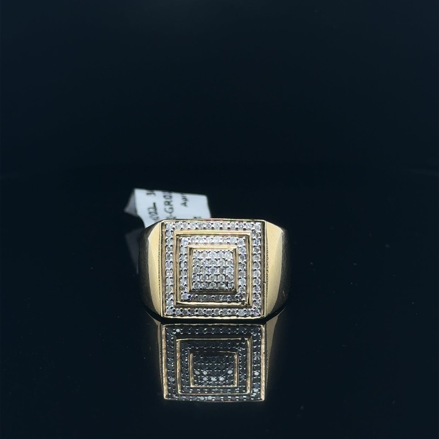 Men Diamond Ring- GR0132