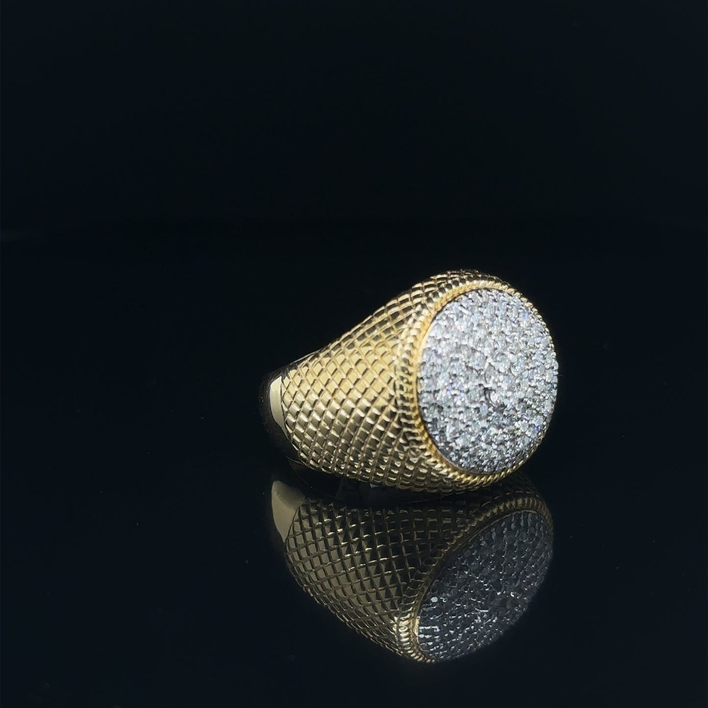 Men Diamond Ring- GR0468