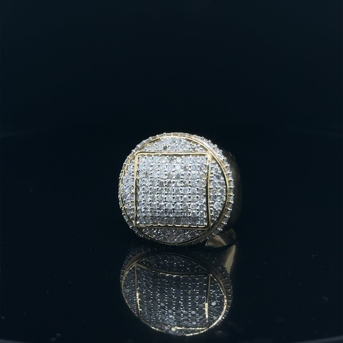 Men Diamond Ring- GR0483