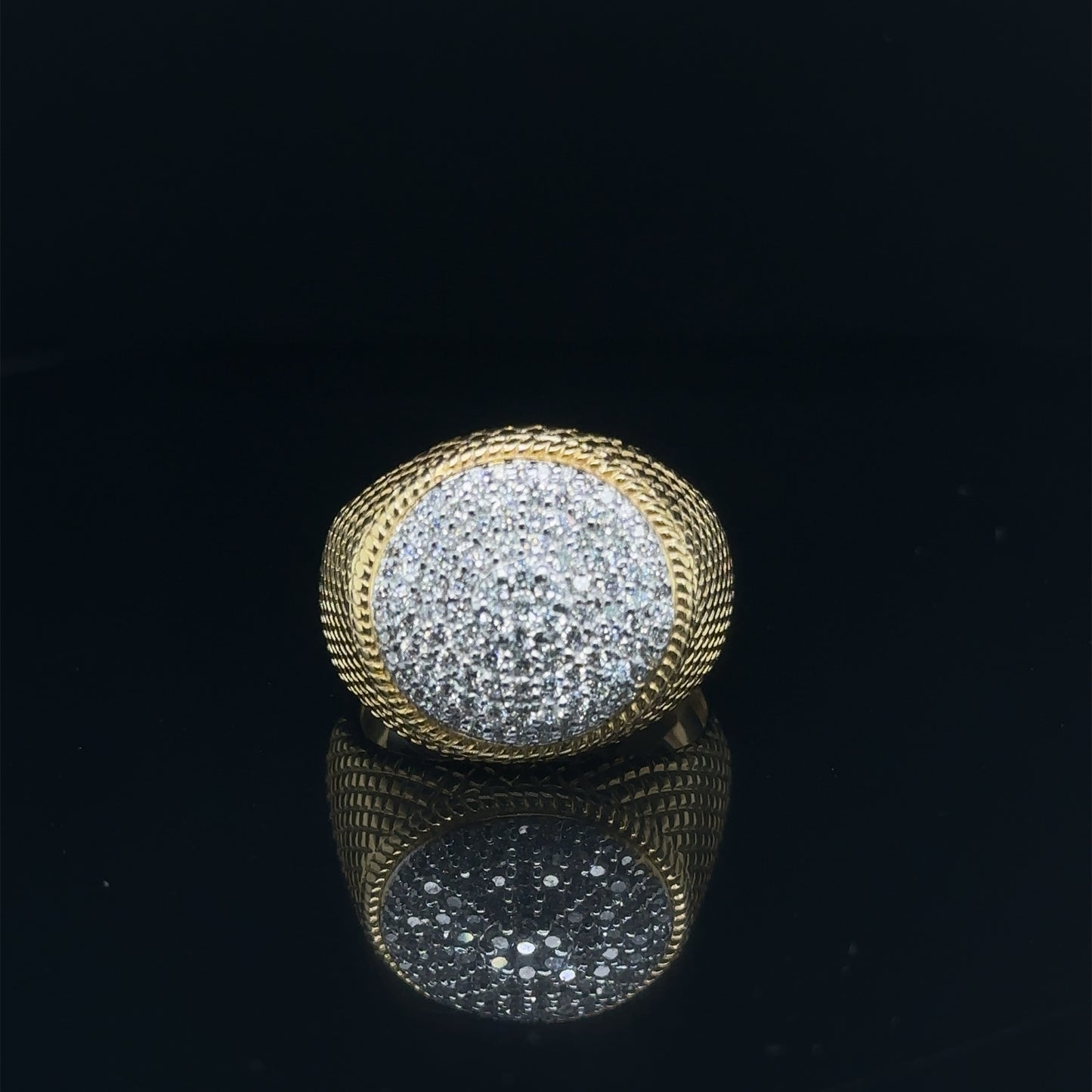 Men Diamond Ring- GR0468