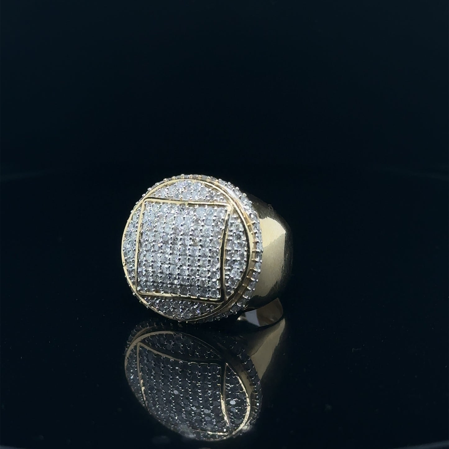 Men Diamond Ring- GR0483