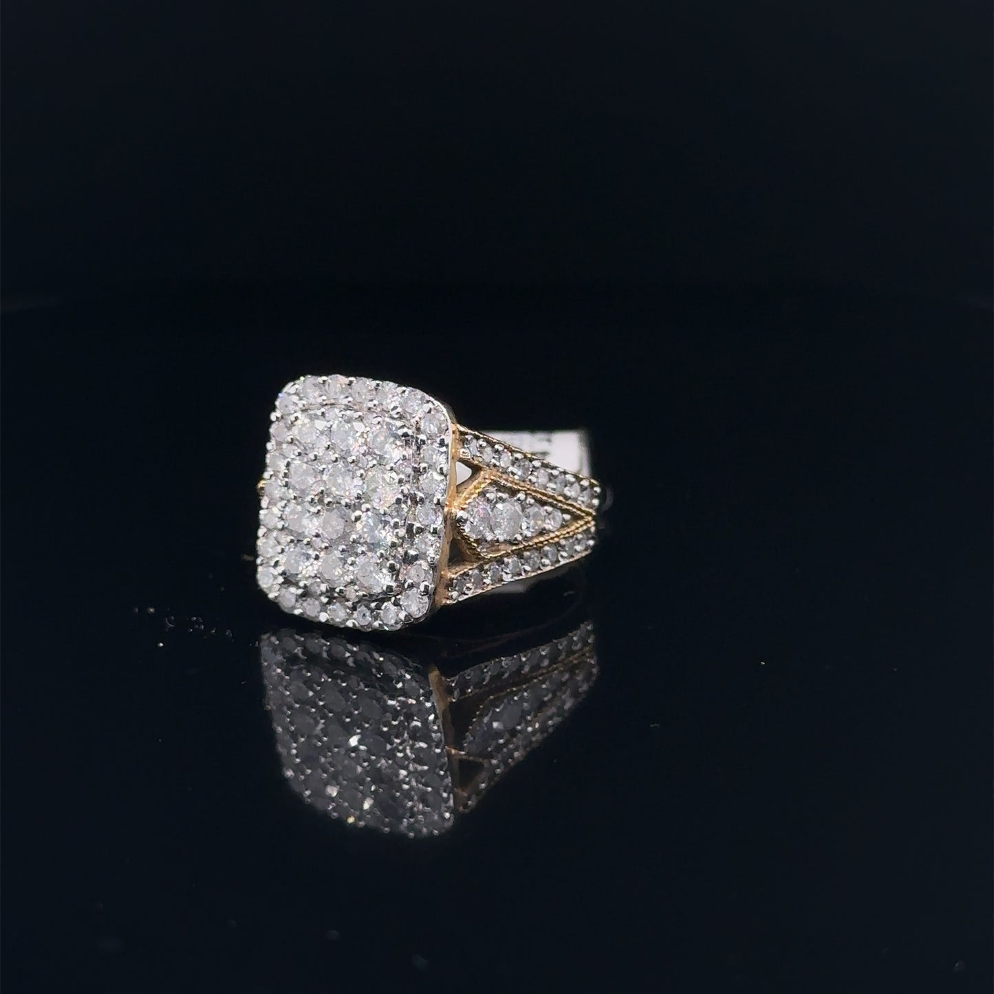 Ladies Diamond Ring-LR0200