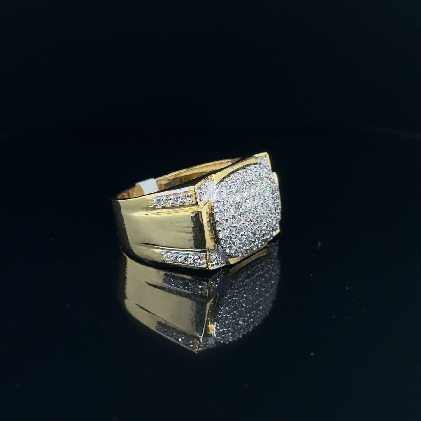 Men Diamond Ring- GR0617