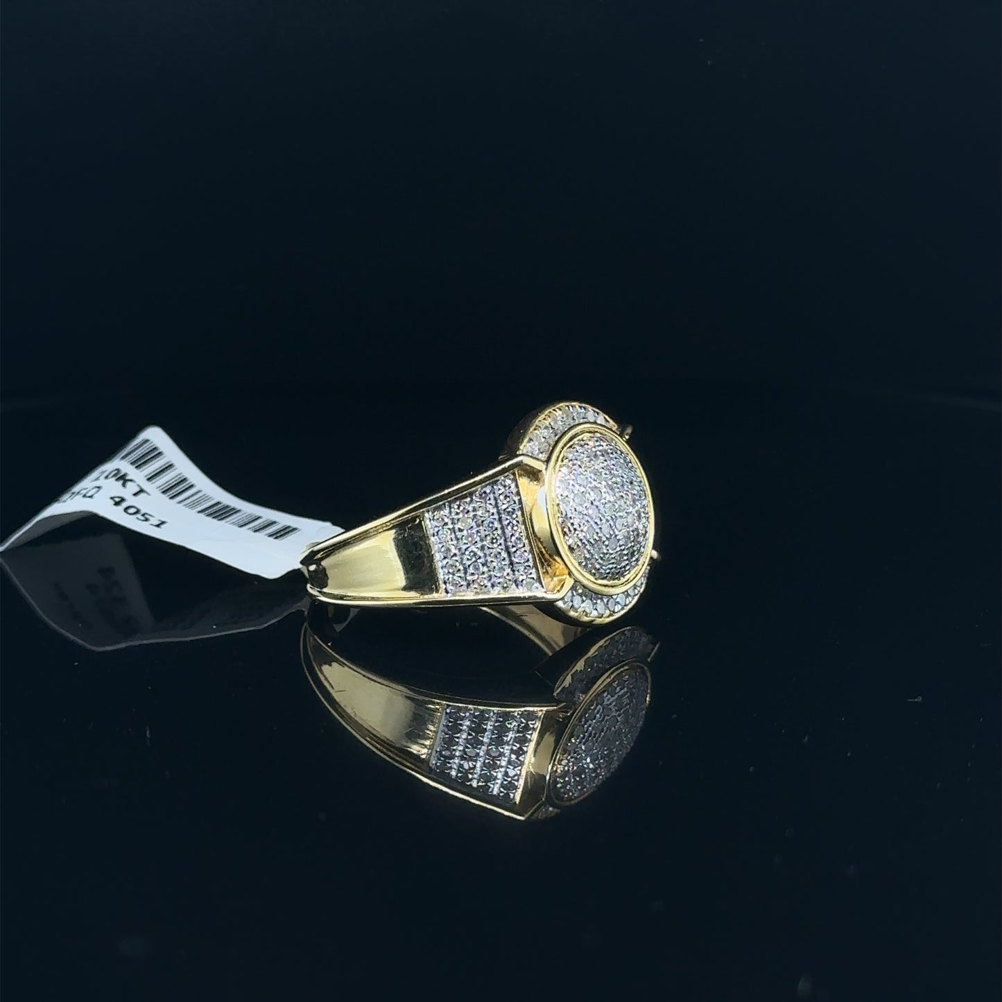 Men Diamond Ring- GR0074