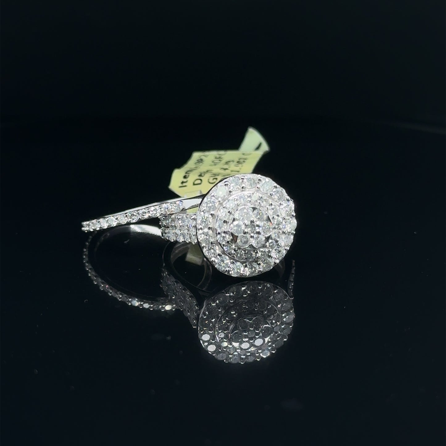 Ladies Diamond Ring-LR0113