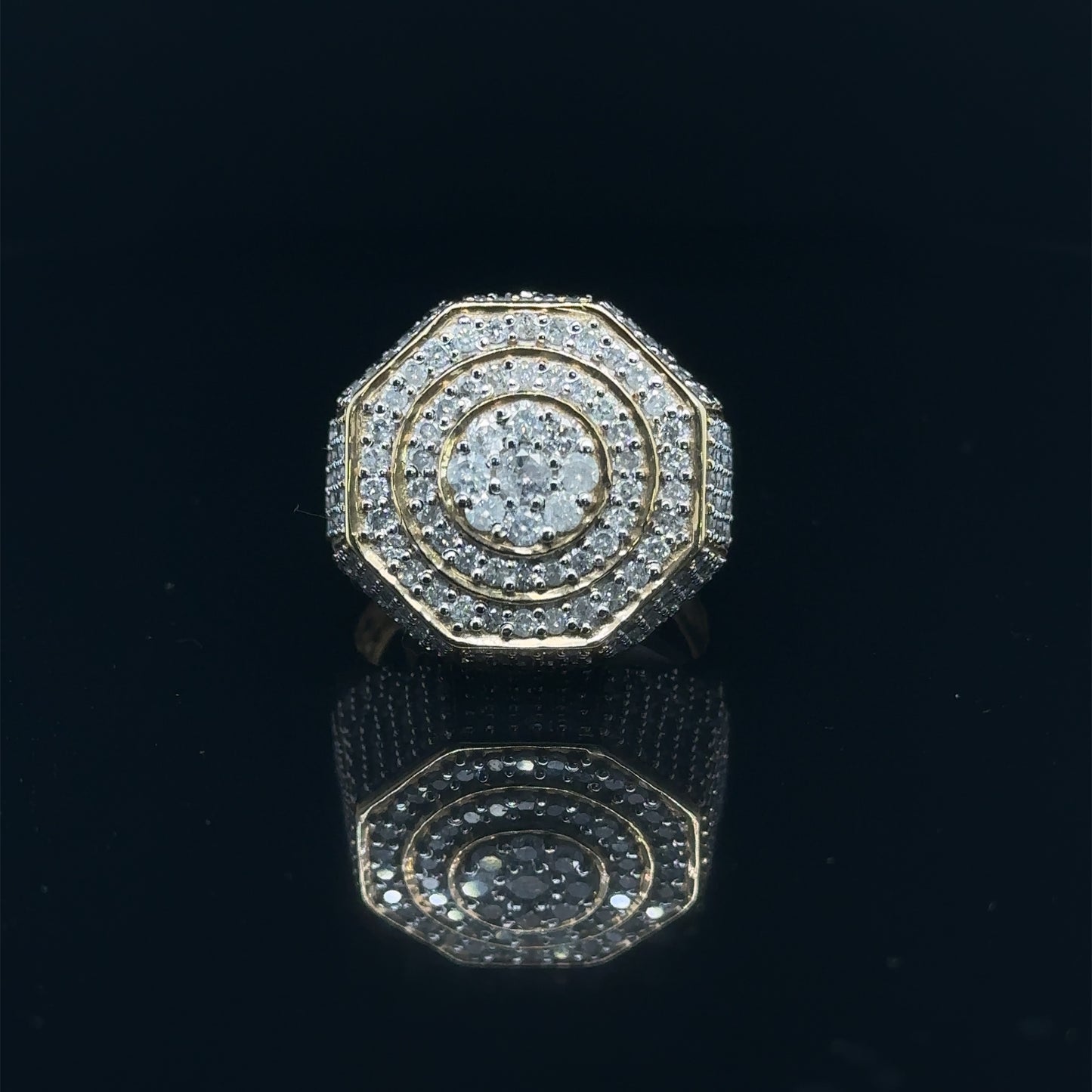 Men Diamond Ring- GR0418