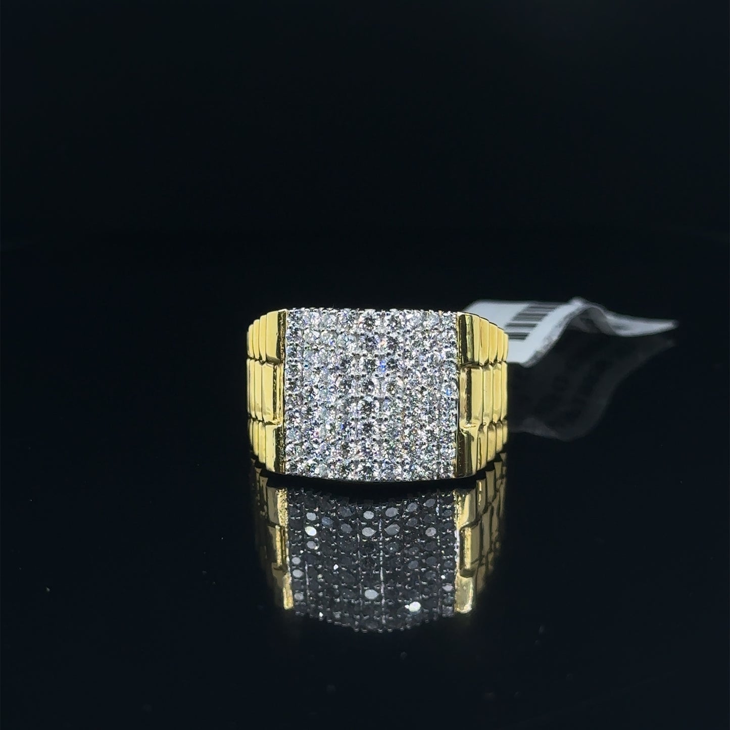 Men Diamond Ring- GR0546