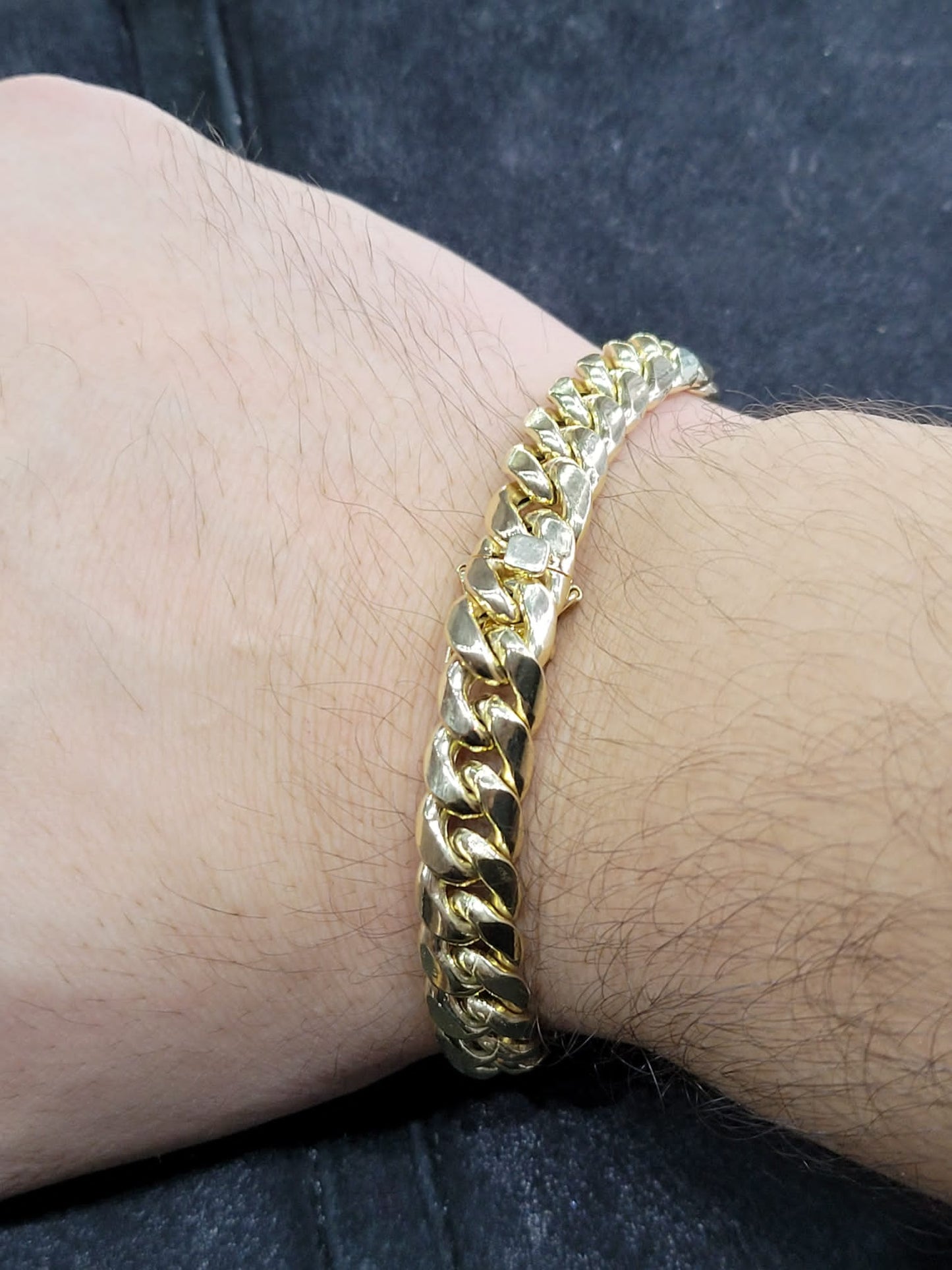 Cuban Link Gold Bracelets