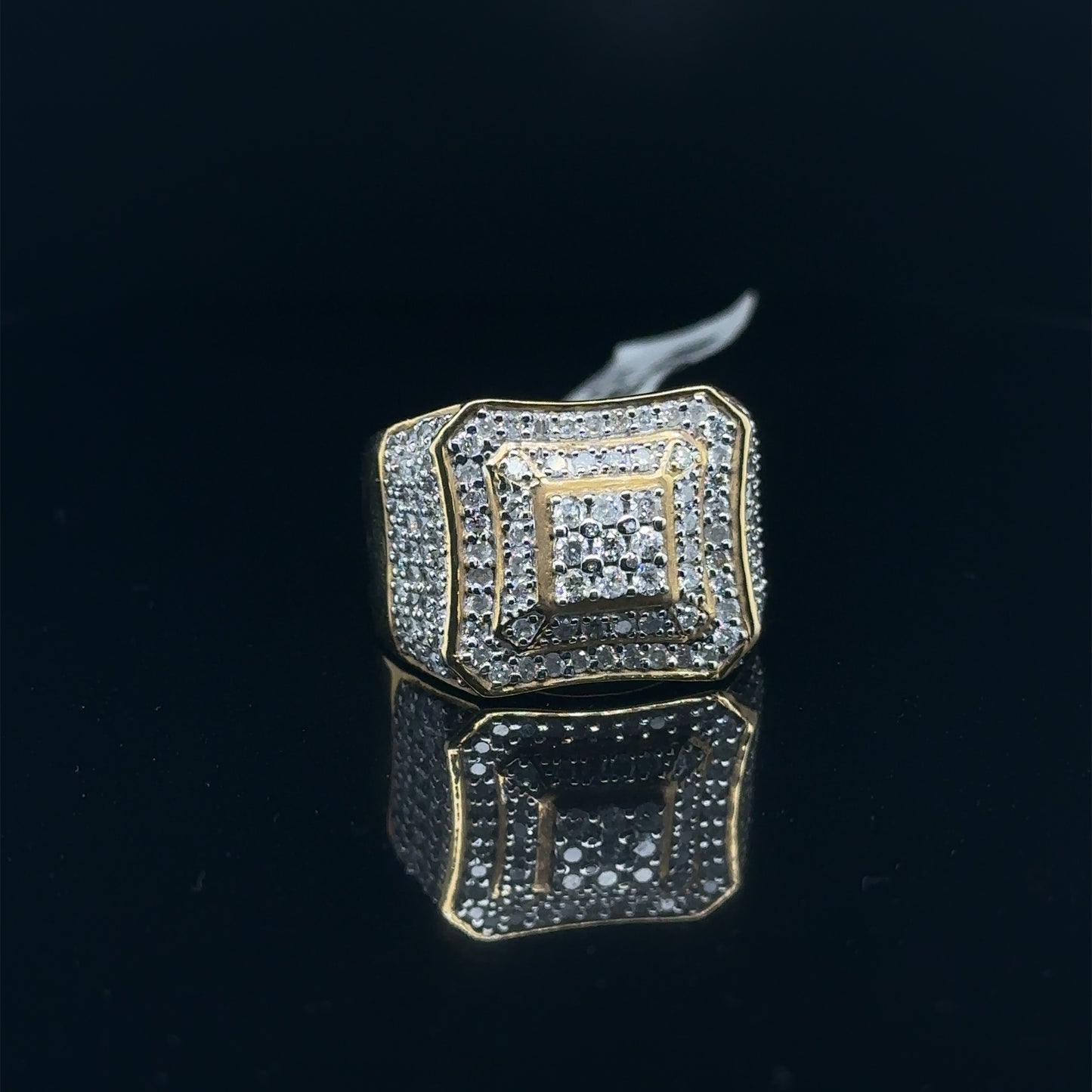 Men Diamond Ring- GR0497