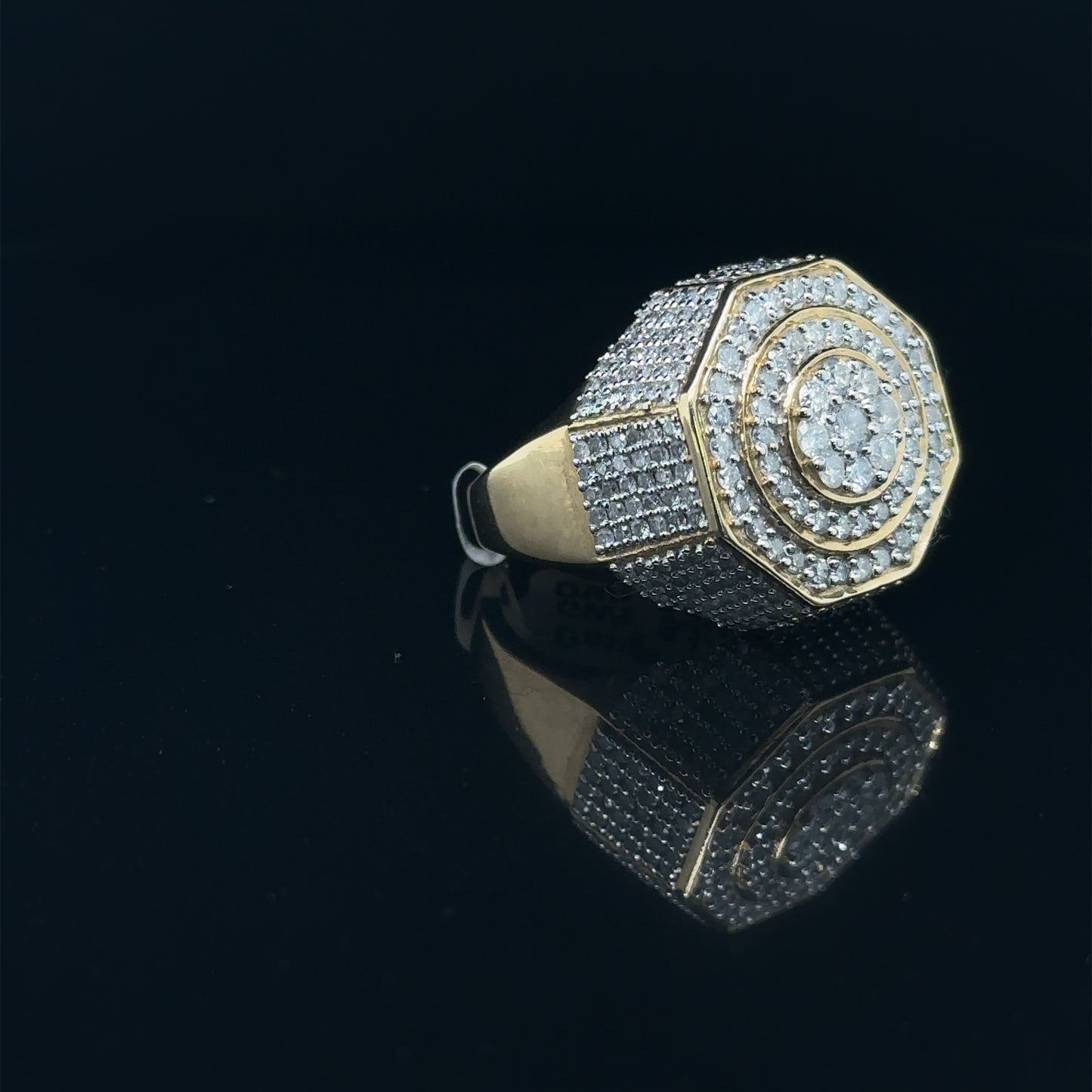 Men Diamond Ring- GR0418