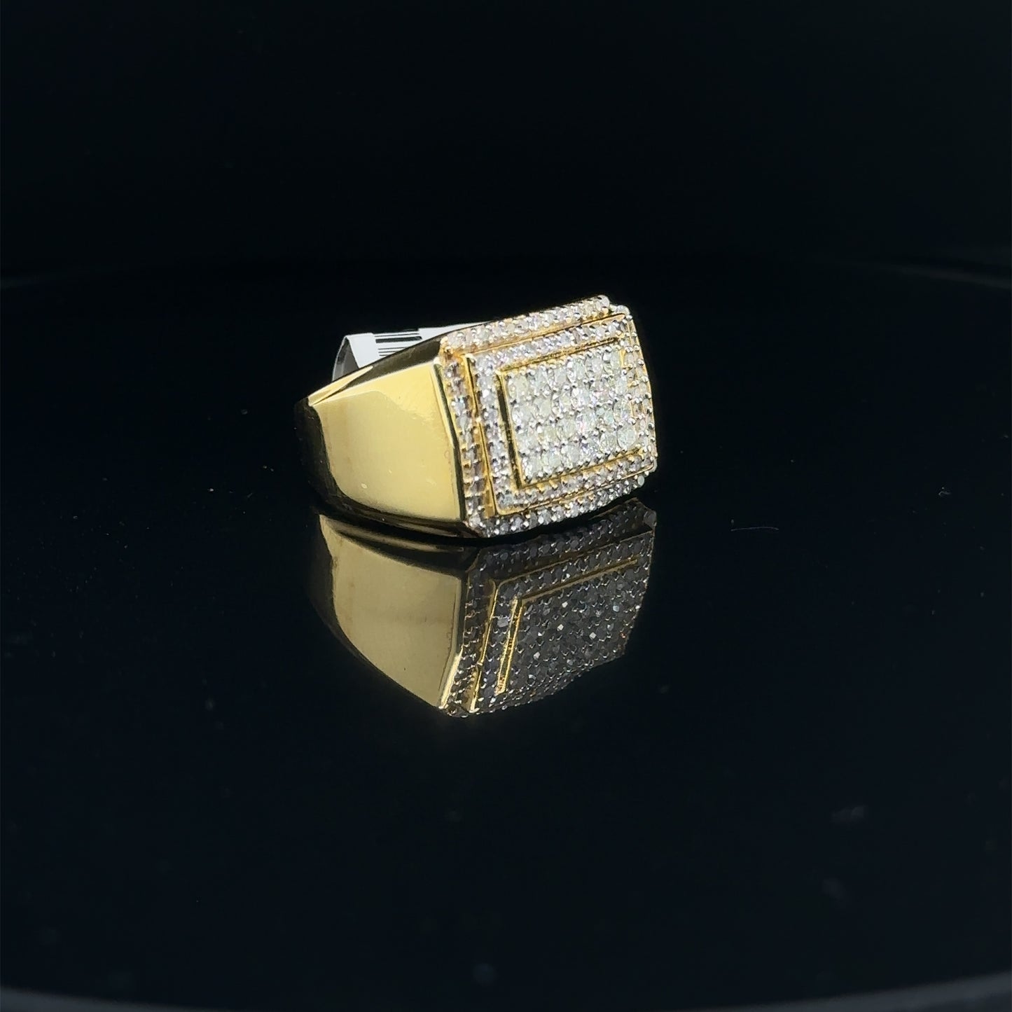 Men Diamond Ring- GR0278