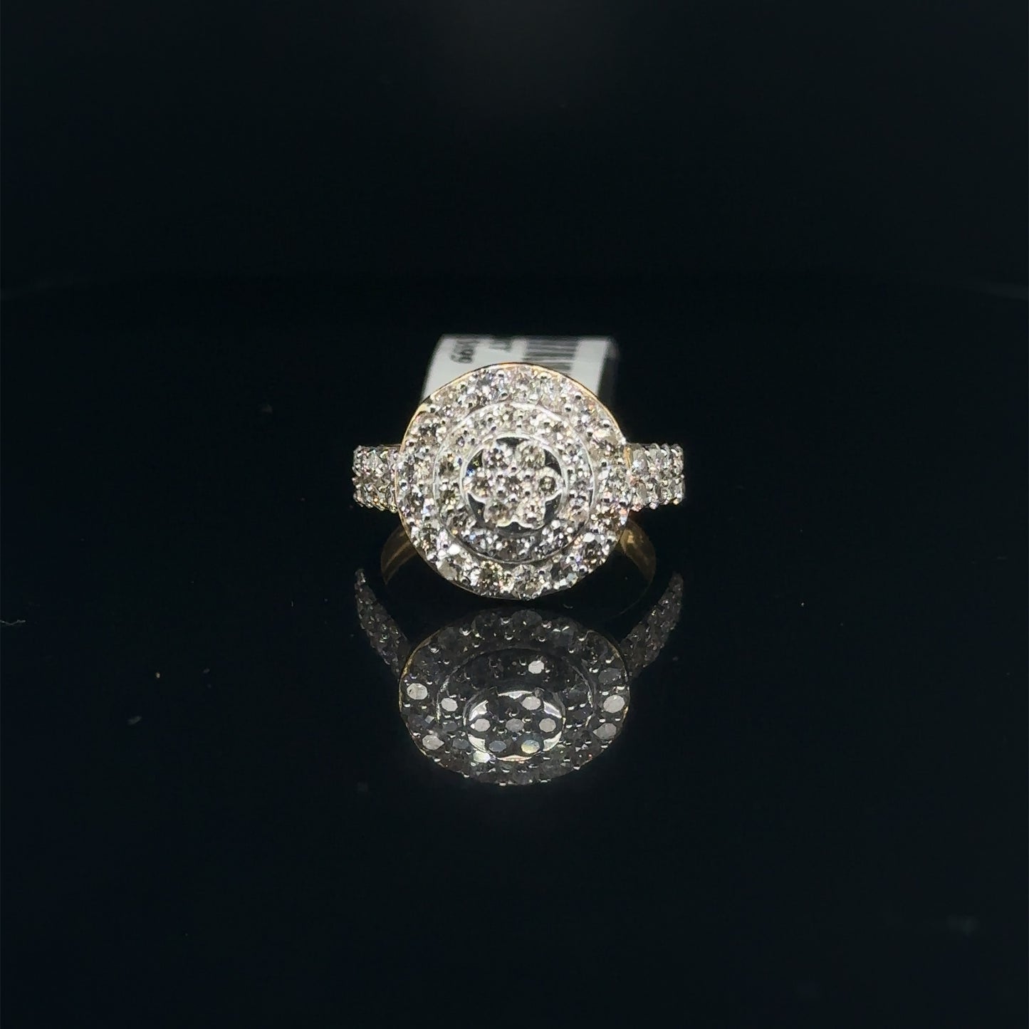 Ladies Diamond Ring-LR0113