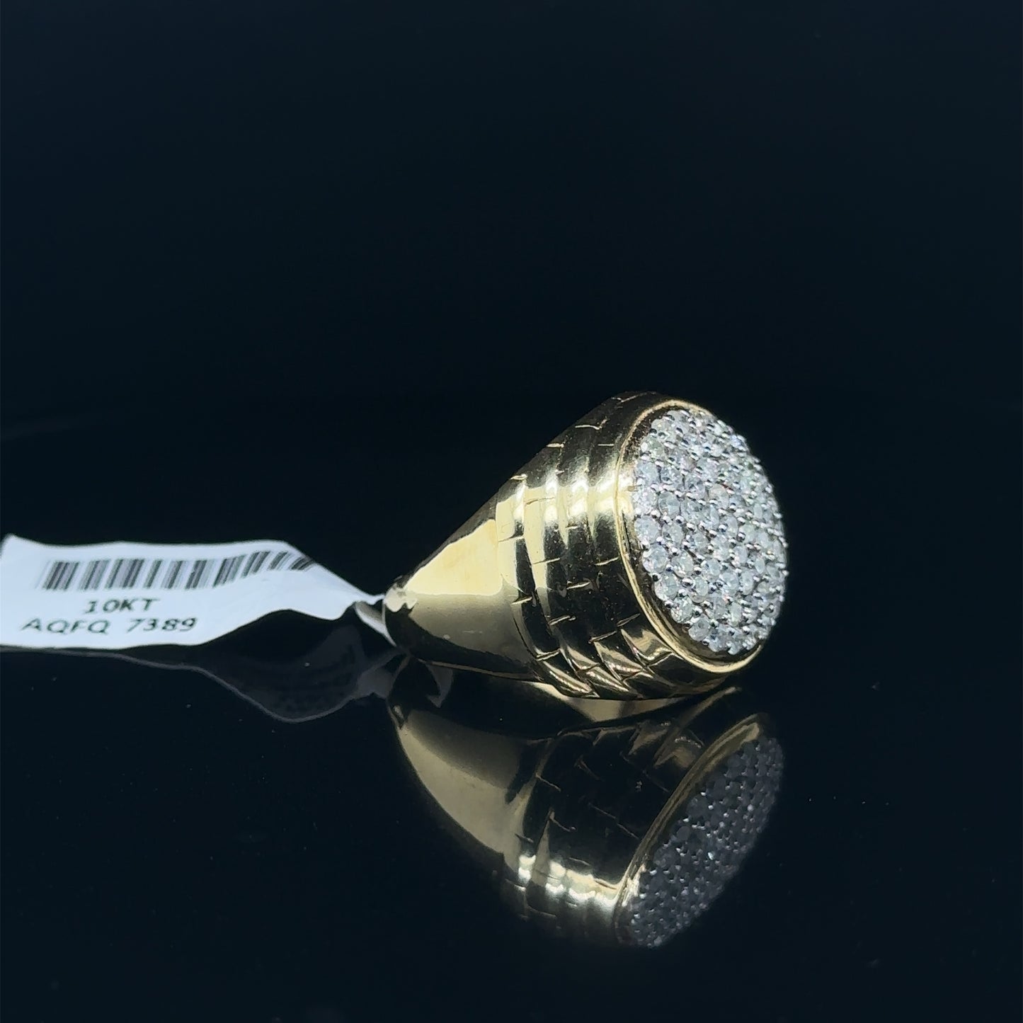 Men Diamond Ring- GR0521