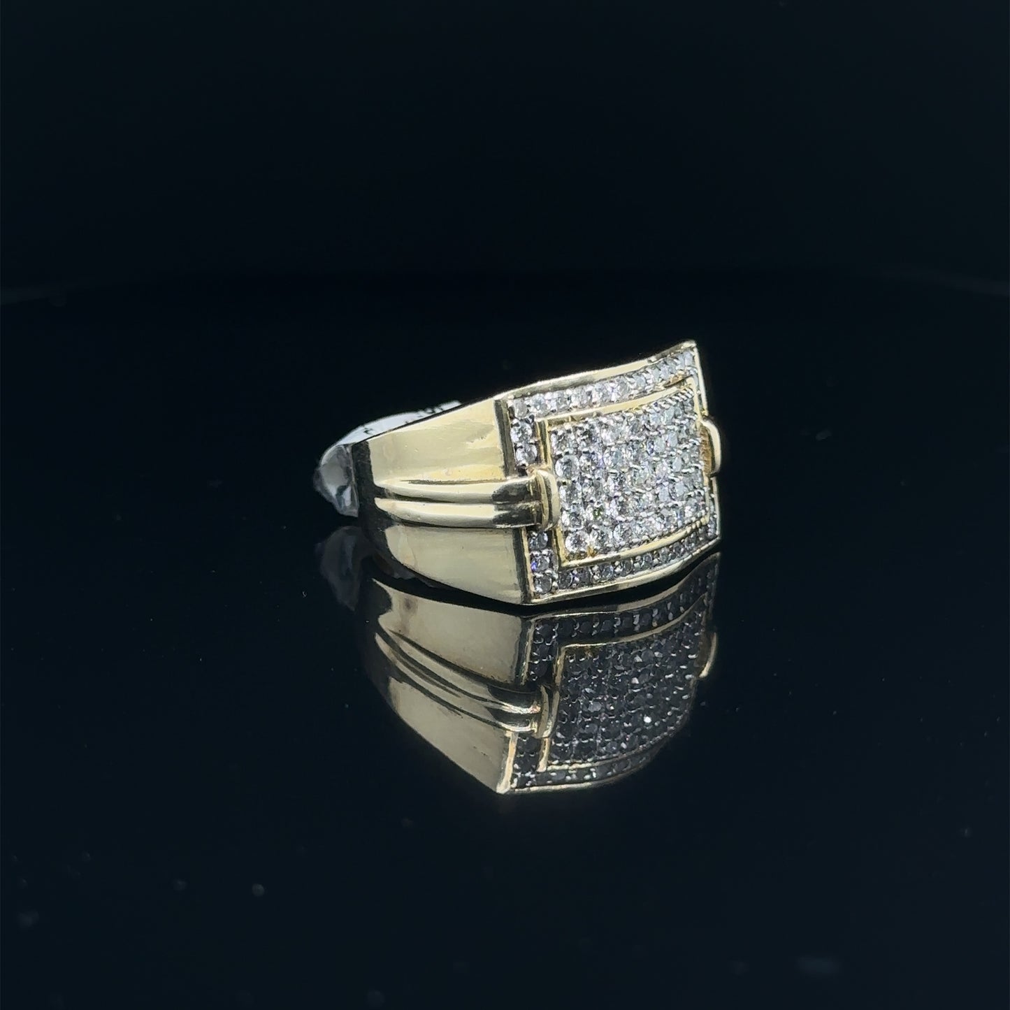 Men Diamond Ring- GR0520