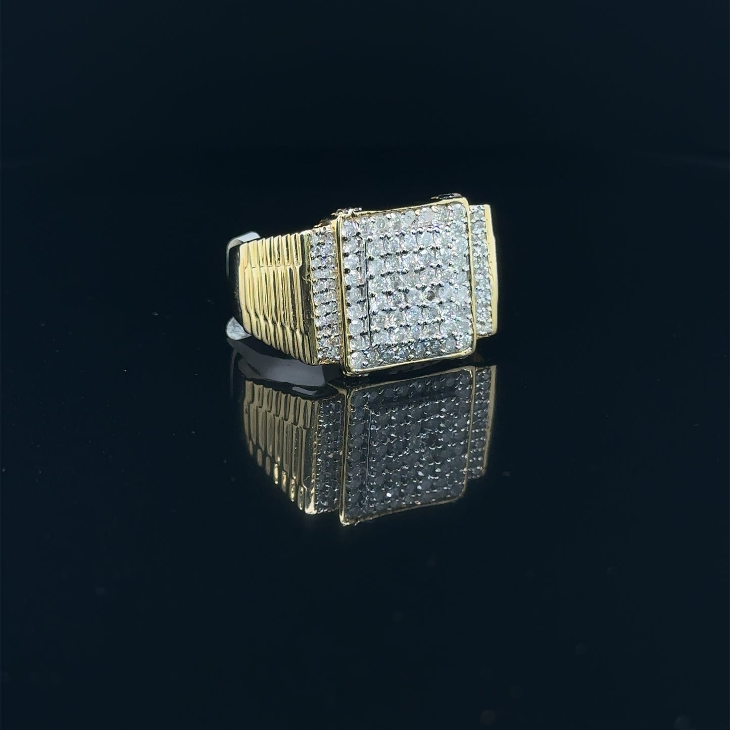 Men Diamond Ring- GR0211