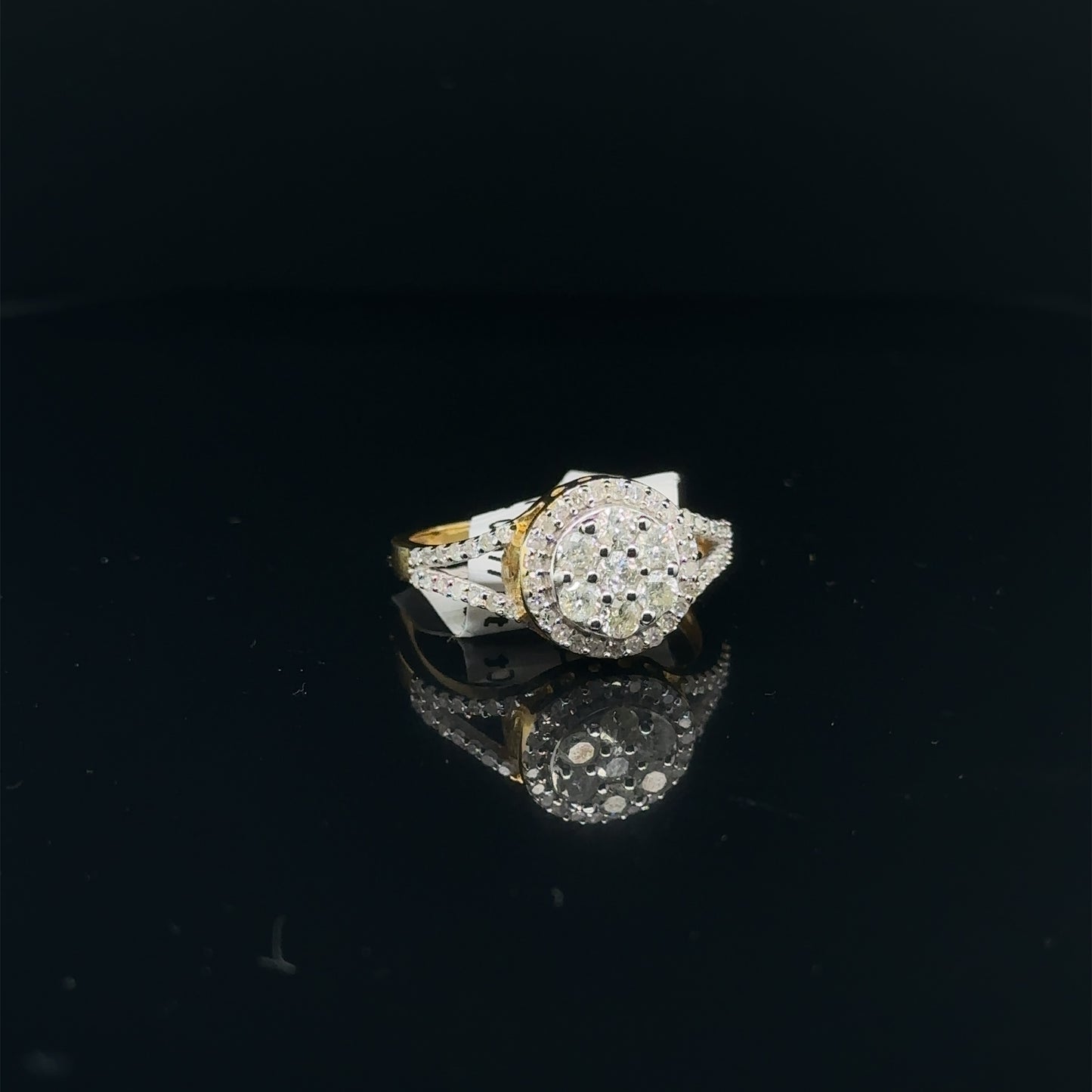 Ladies Diamond Ring-LR0063