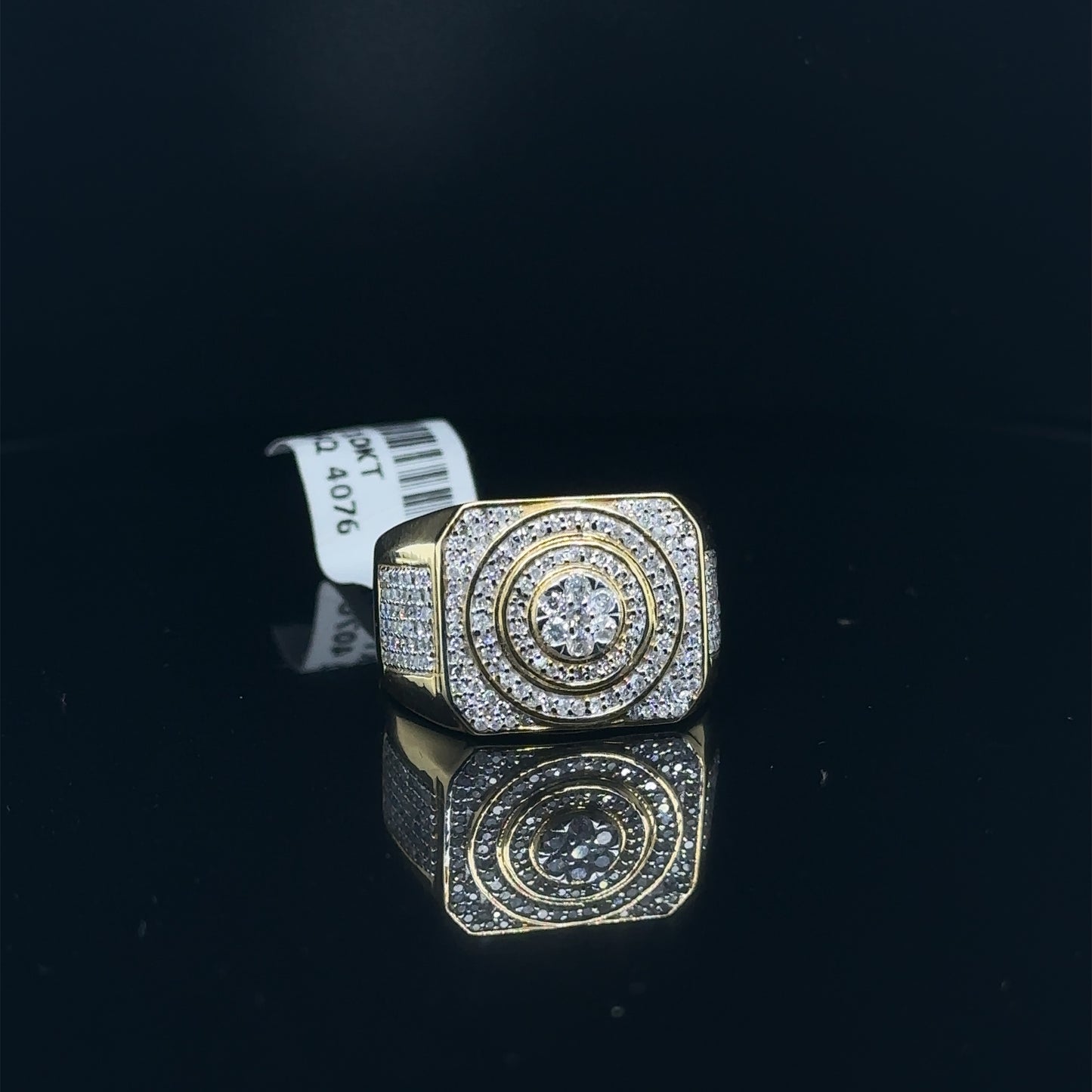 Men Diamond Ring- GR0222