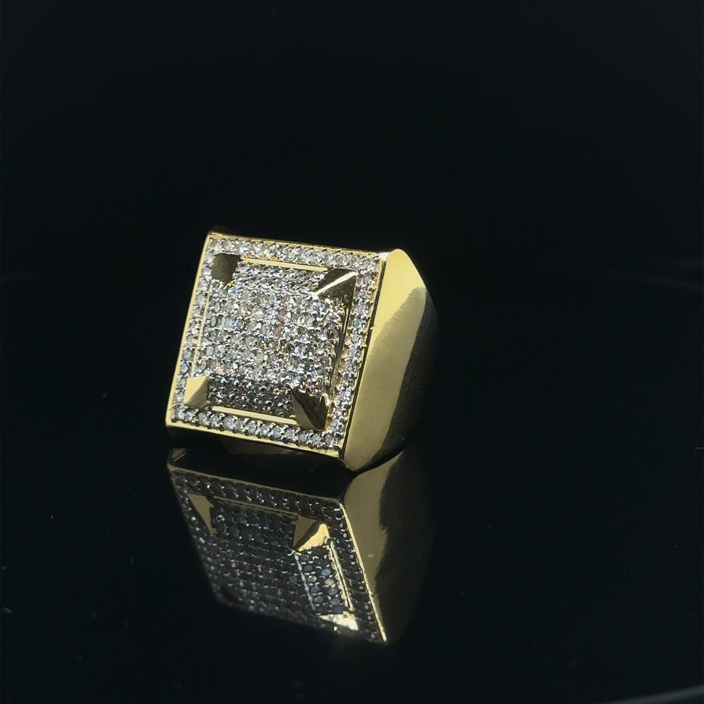 Men Diamond Ring- GR0536