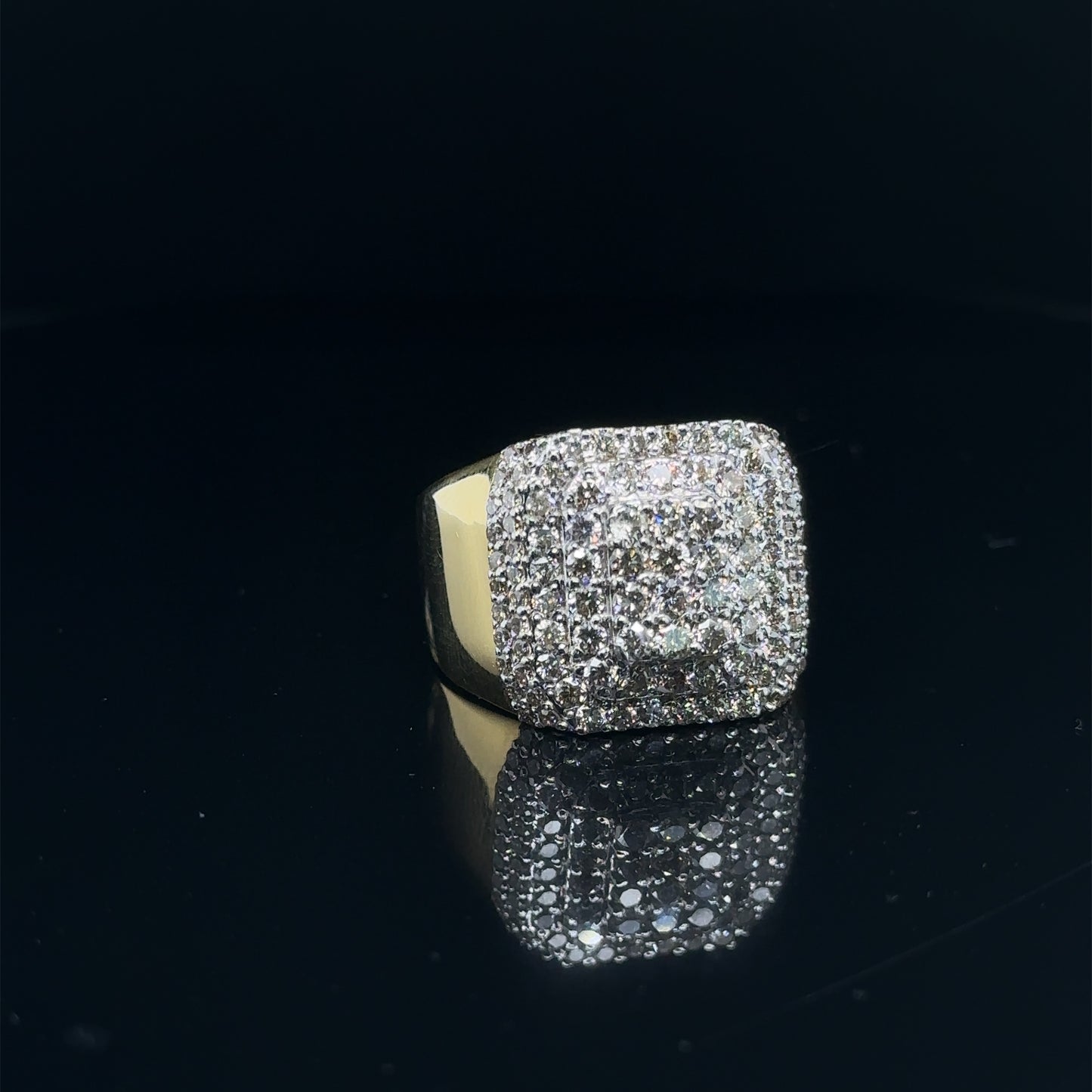 Men Diamond Ring- GR0637