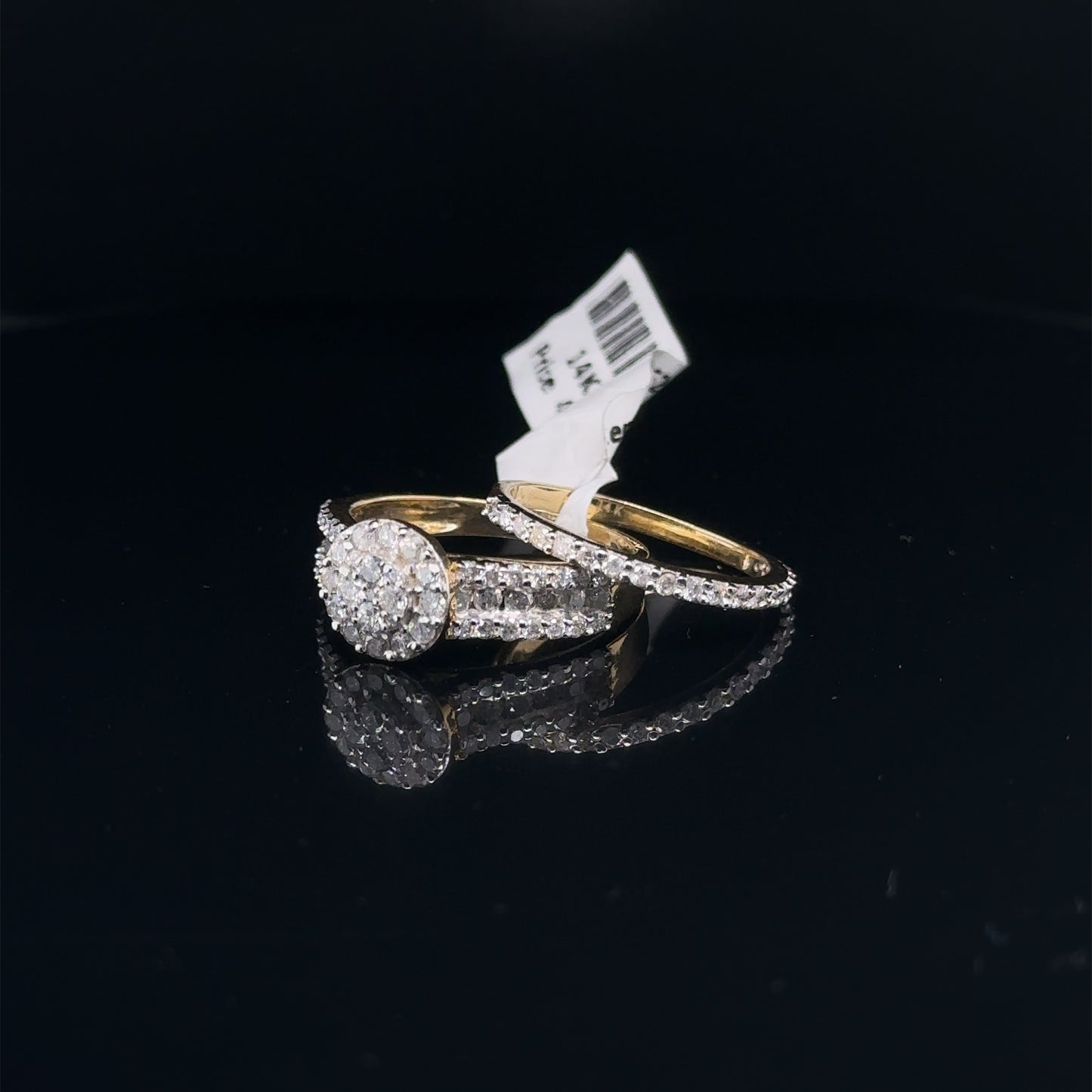Ladies Diamond Ring-LR0333