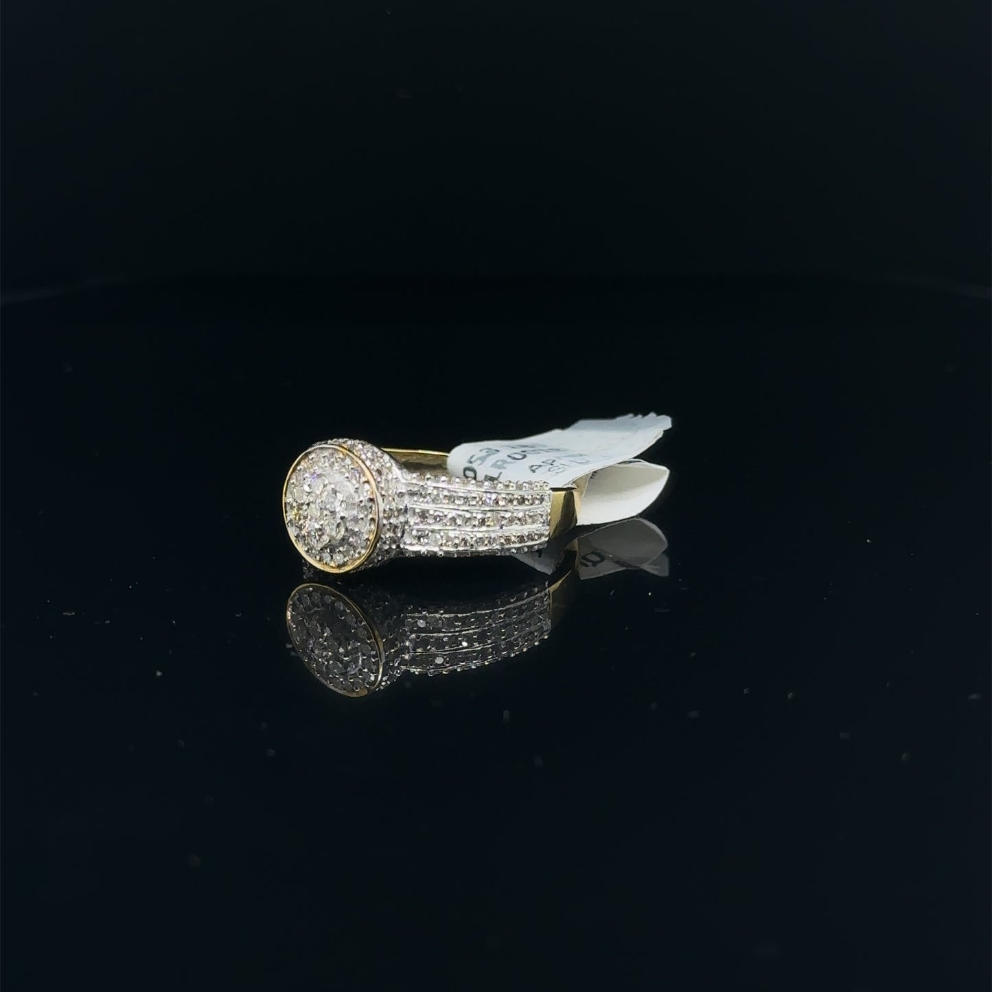 Circle Ladies Diamond Ring-LR0018