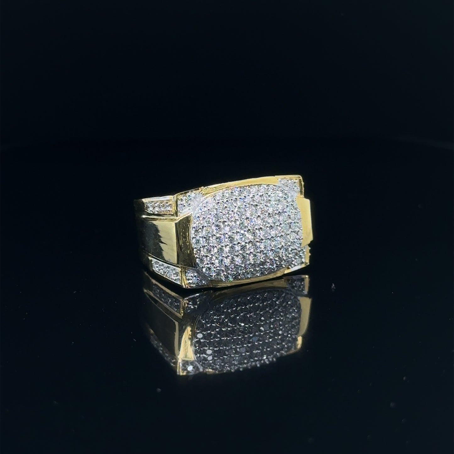 Men Diamond Ring- GR0617