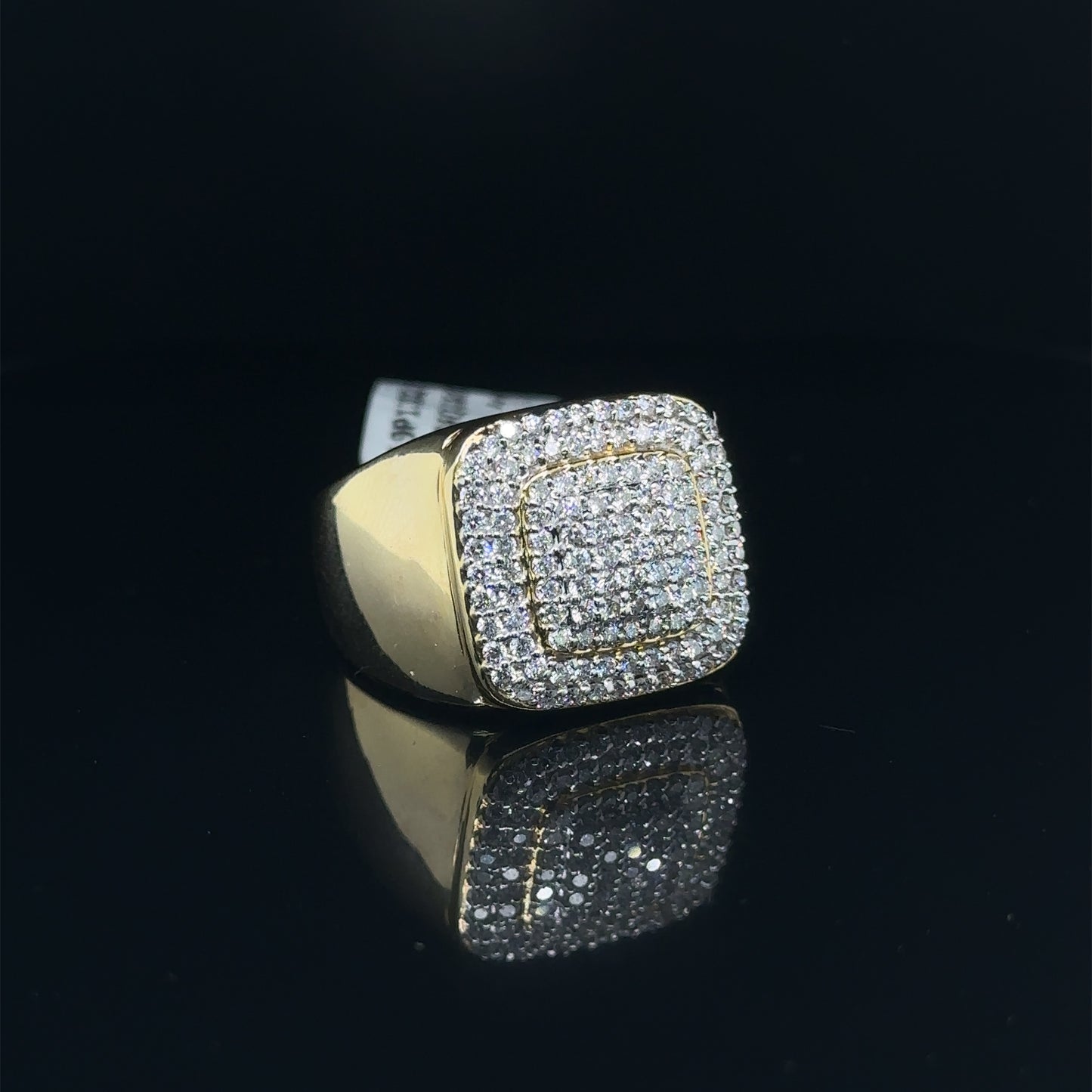 Men Diamond Ring- GR0556