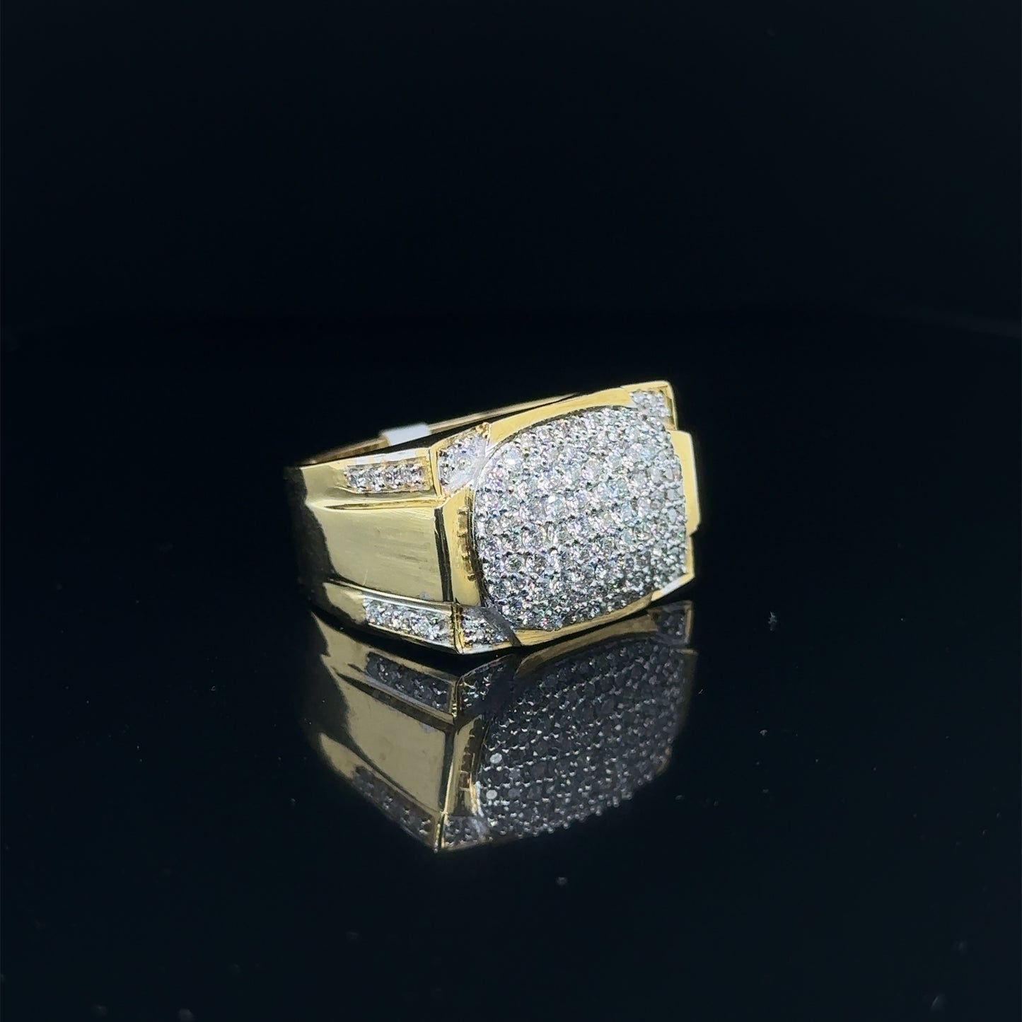 Men Diamond Ring- GR0617
