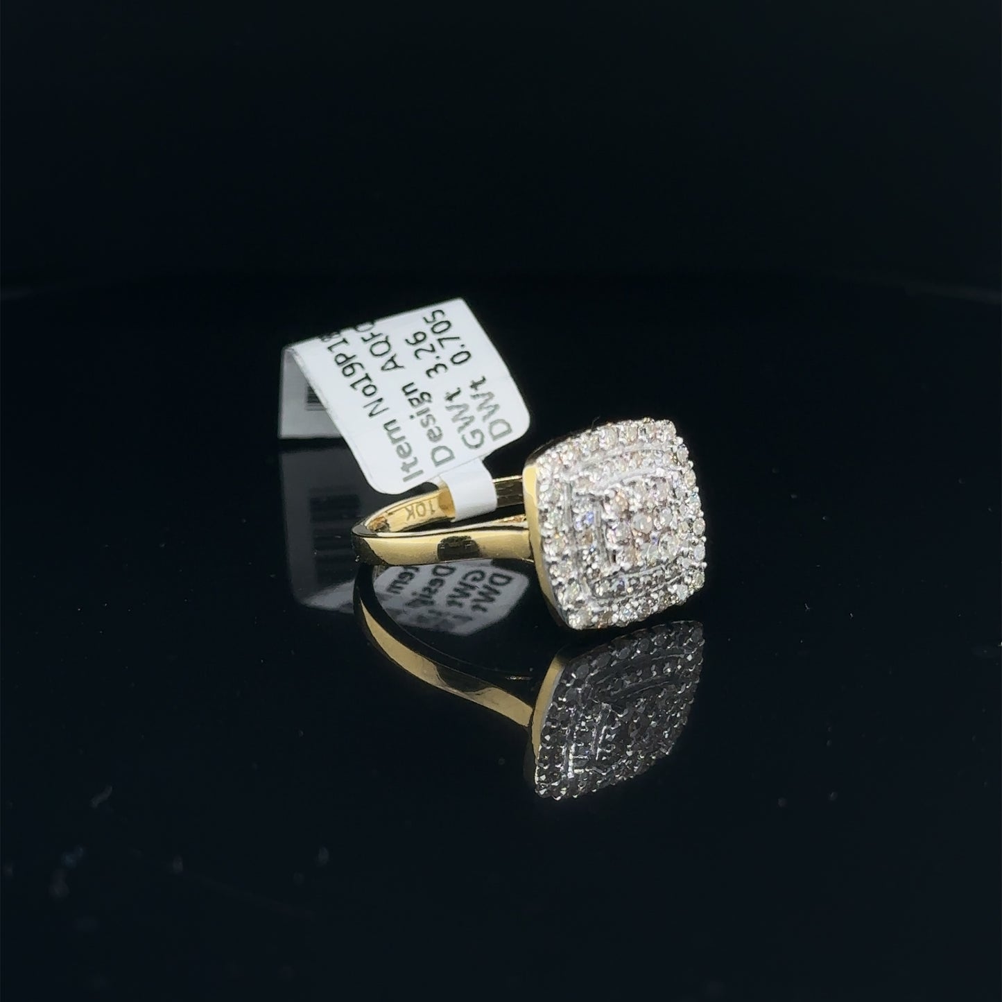Ladies Diamond Ring-LR0190