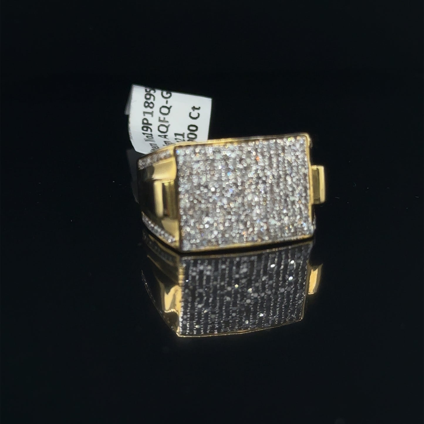Men Diamond Ring- GR0141