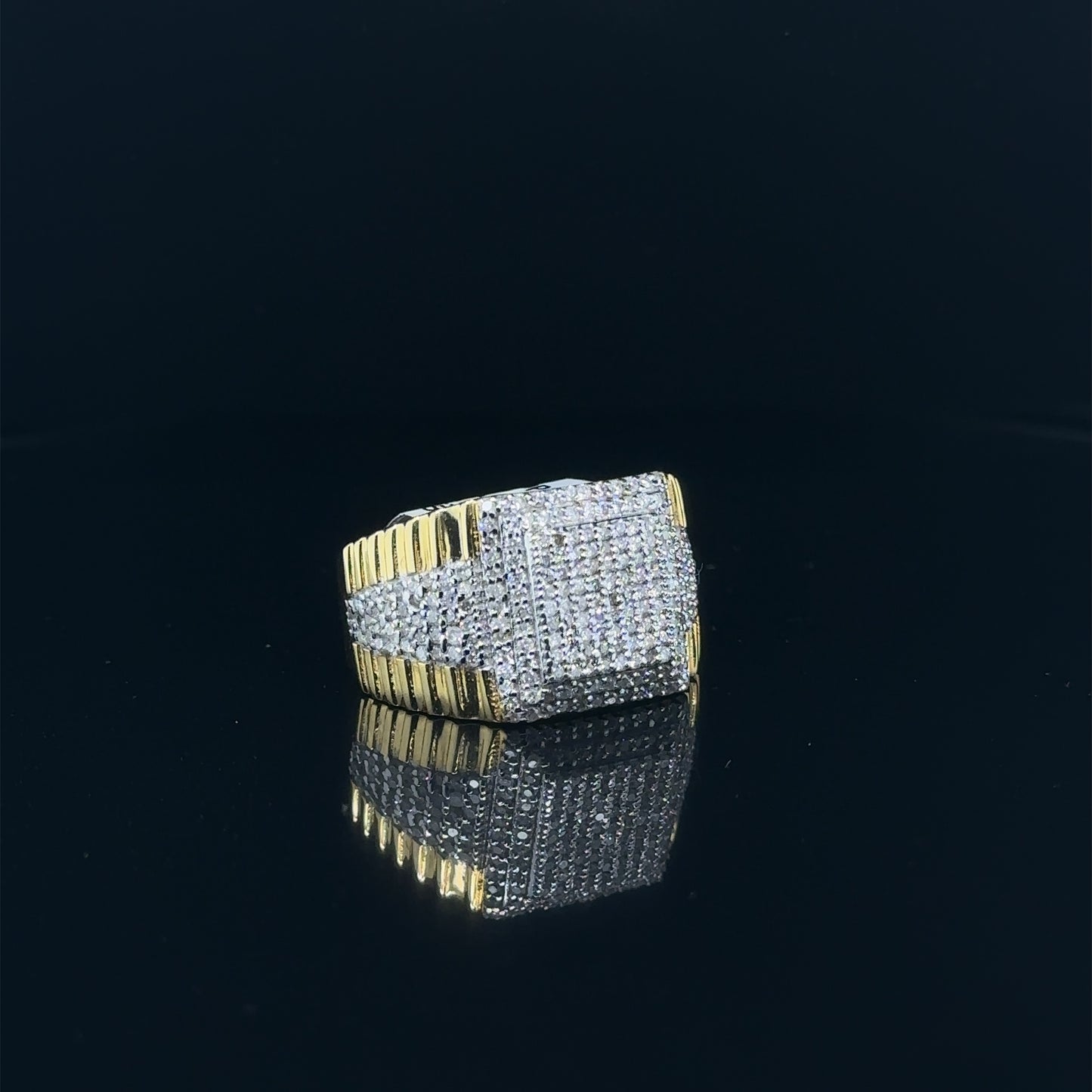 Men Diamond Ring- GR0015
