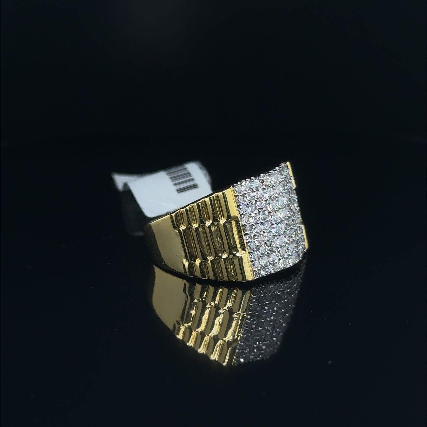 Men Diamond Ring- GR0546