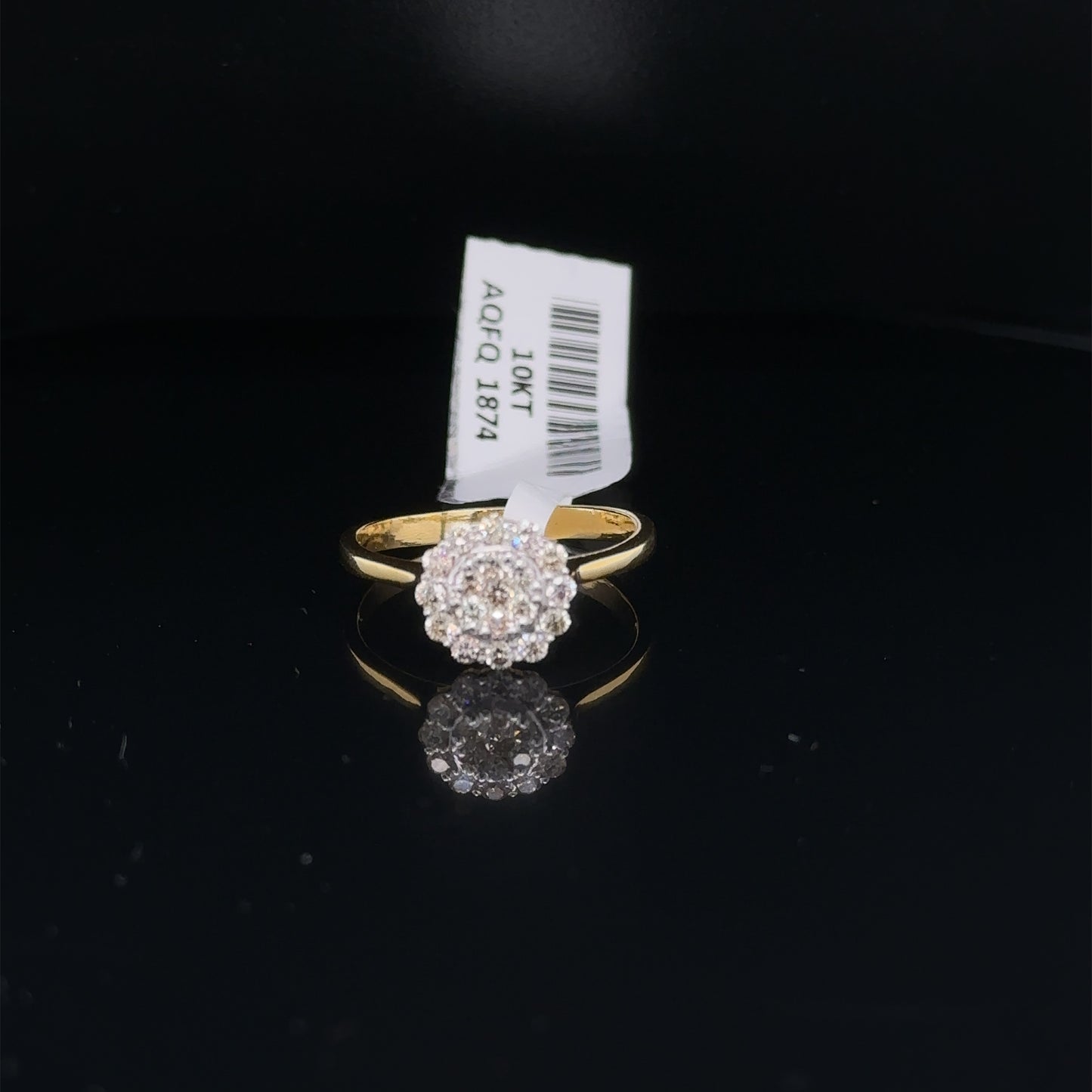 Ladies Diamond Ring-LR0309