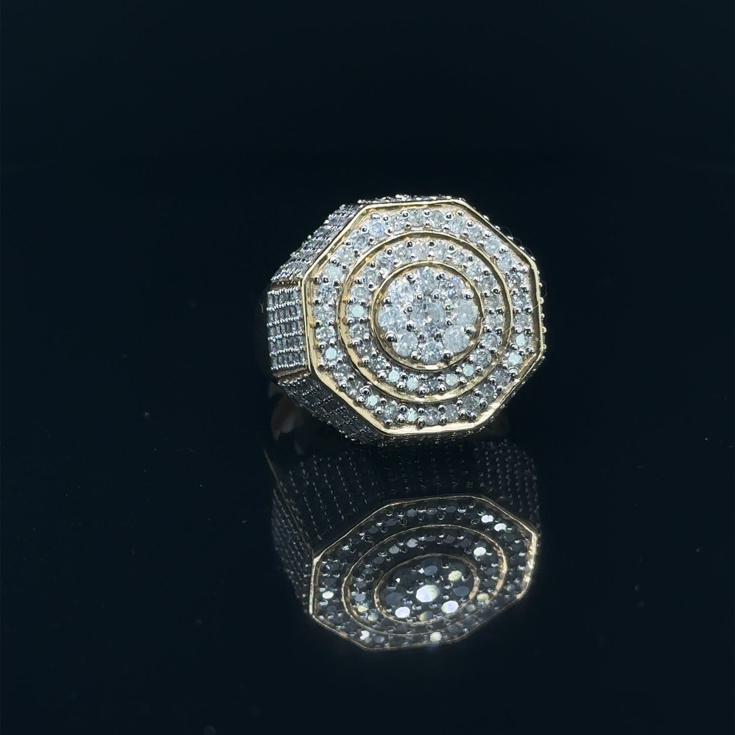 Men Diamond Ring- GR0418