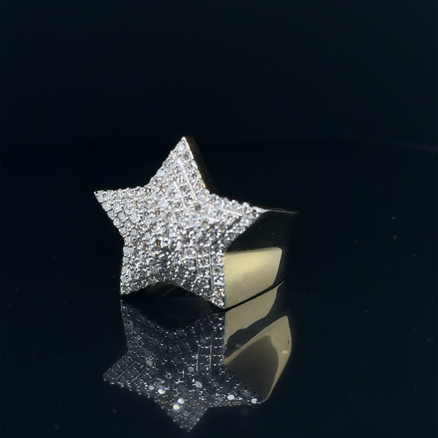 Men Diamond Ring- GR0518