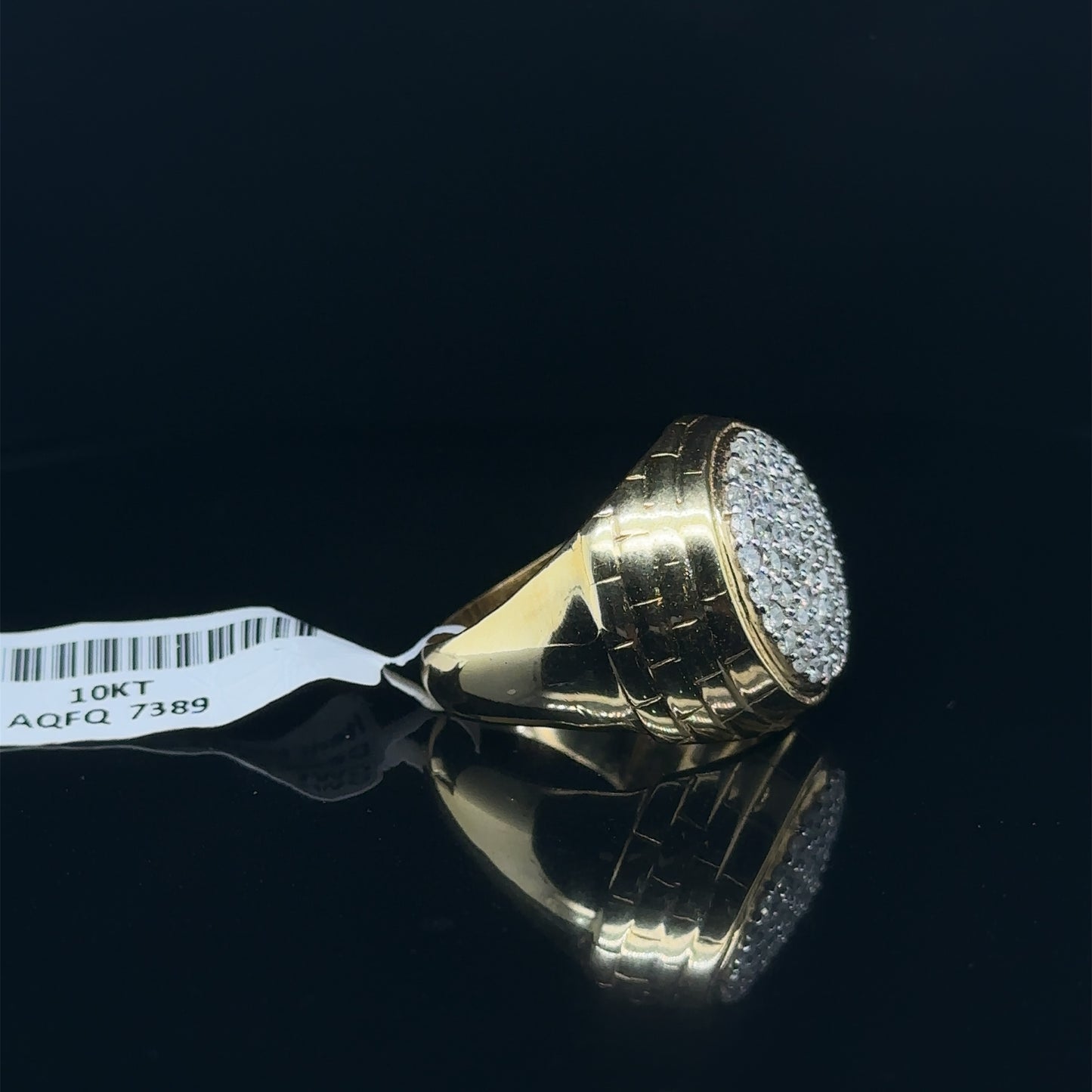 Men Diamond Ring- GR0521
