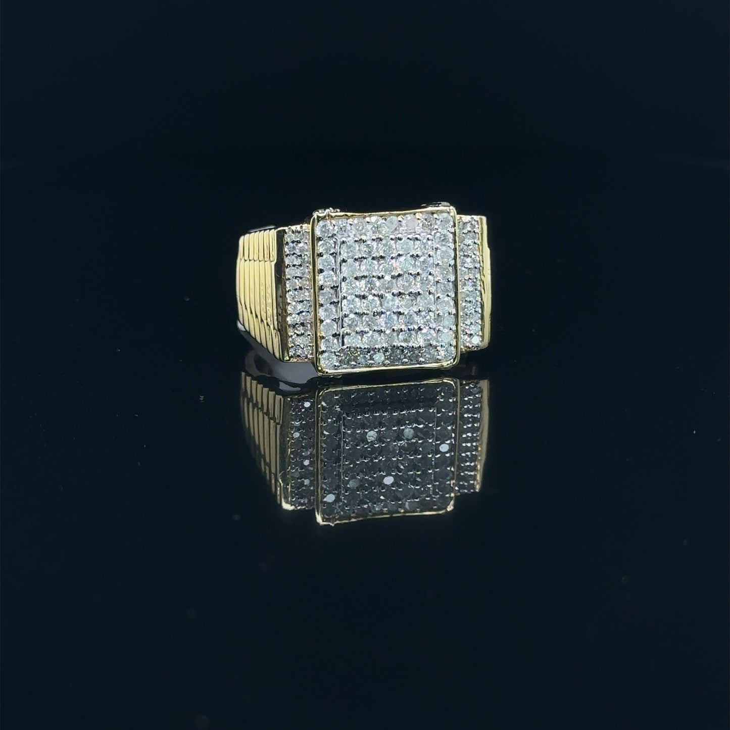 Men Diamond Ring- GR0211