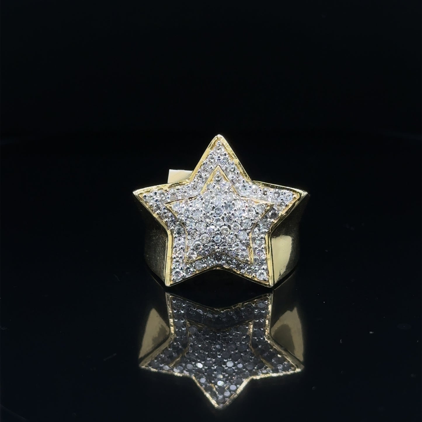 Men Diamond Ring- GR0544